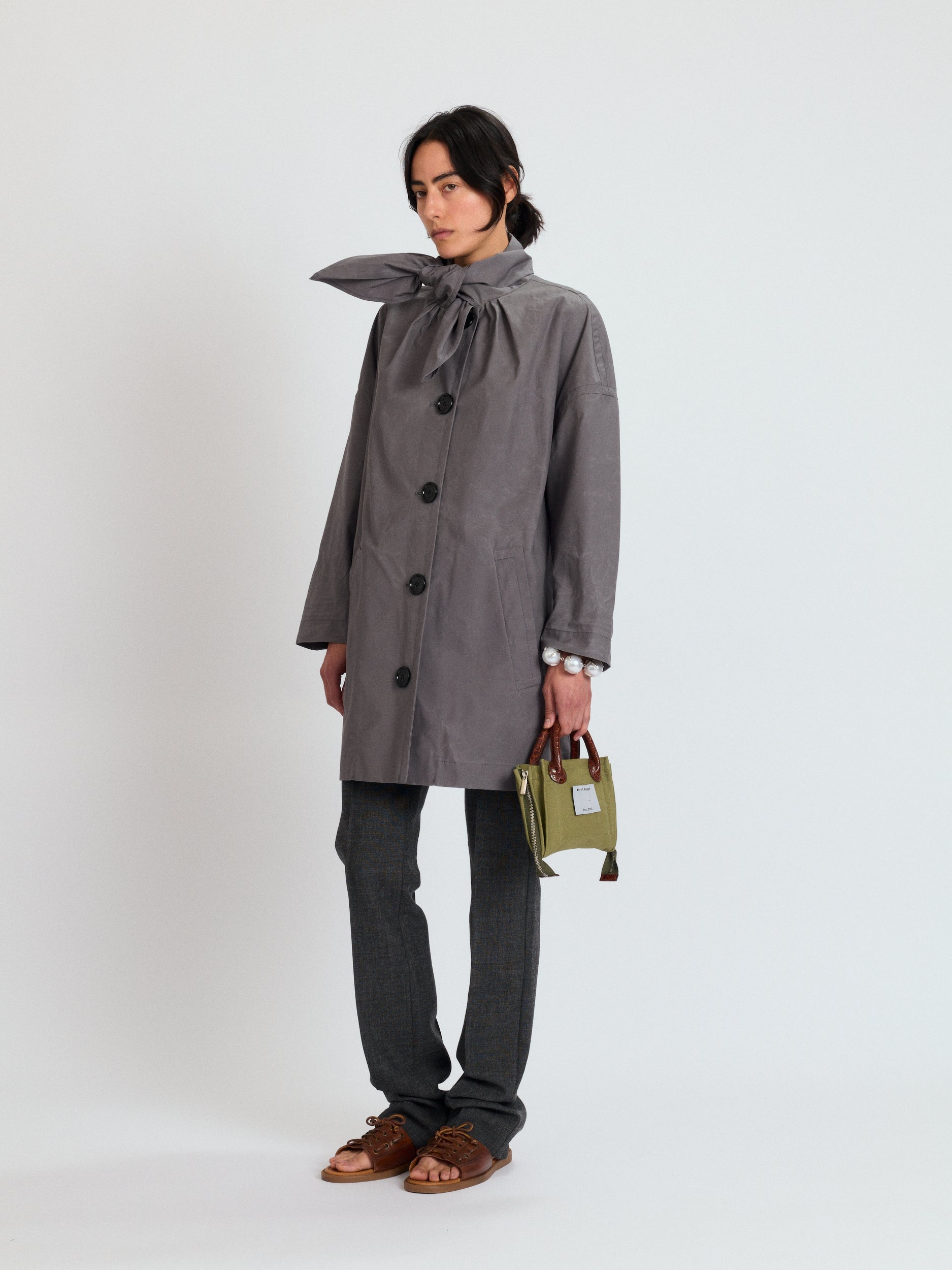 Bandana Trench Coat | Meryll Rogge – Meryll Rogge Shop
