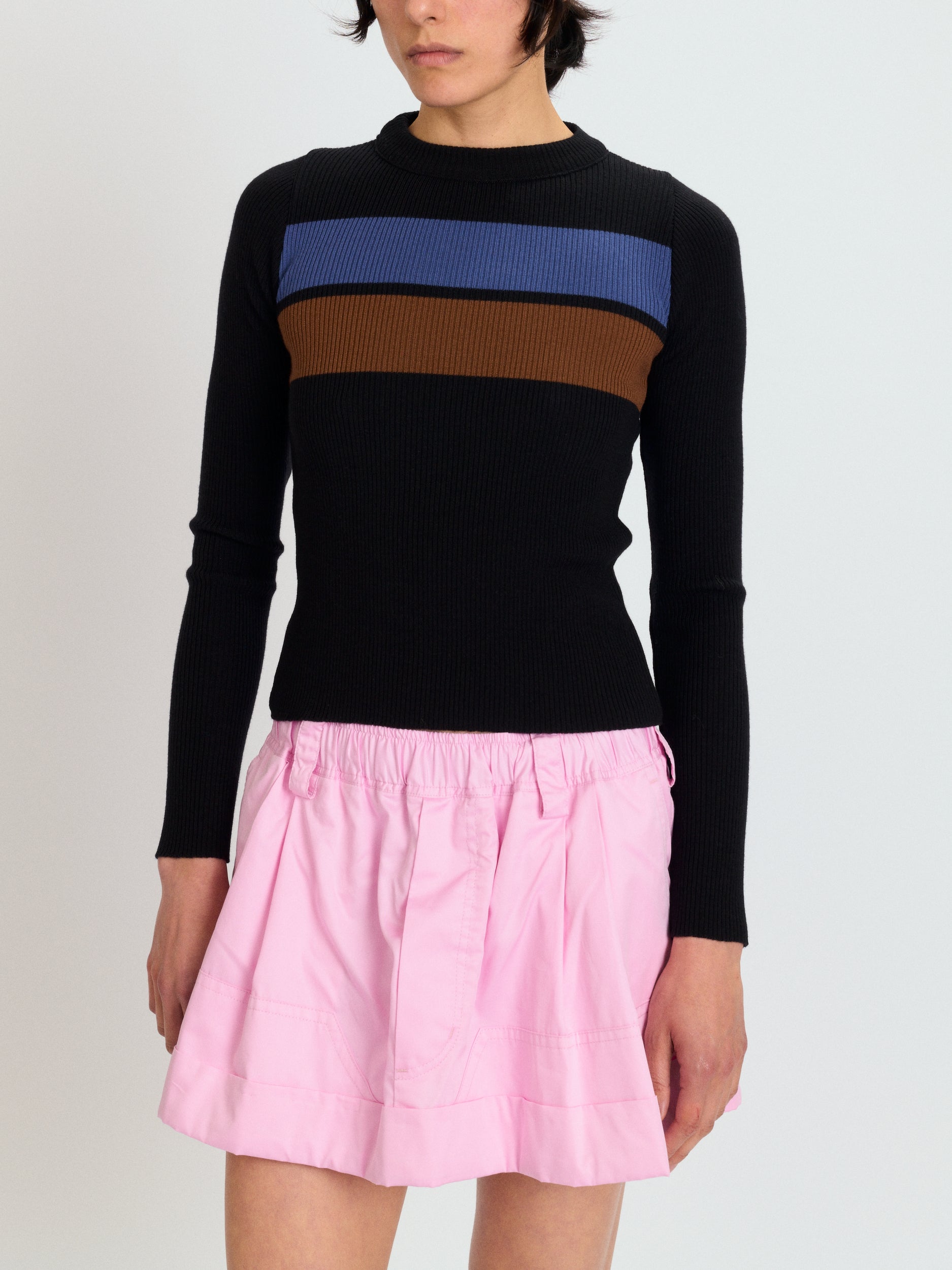 Mini Workwear Skirt