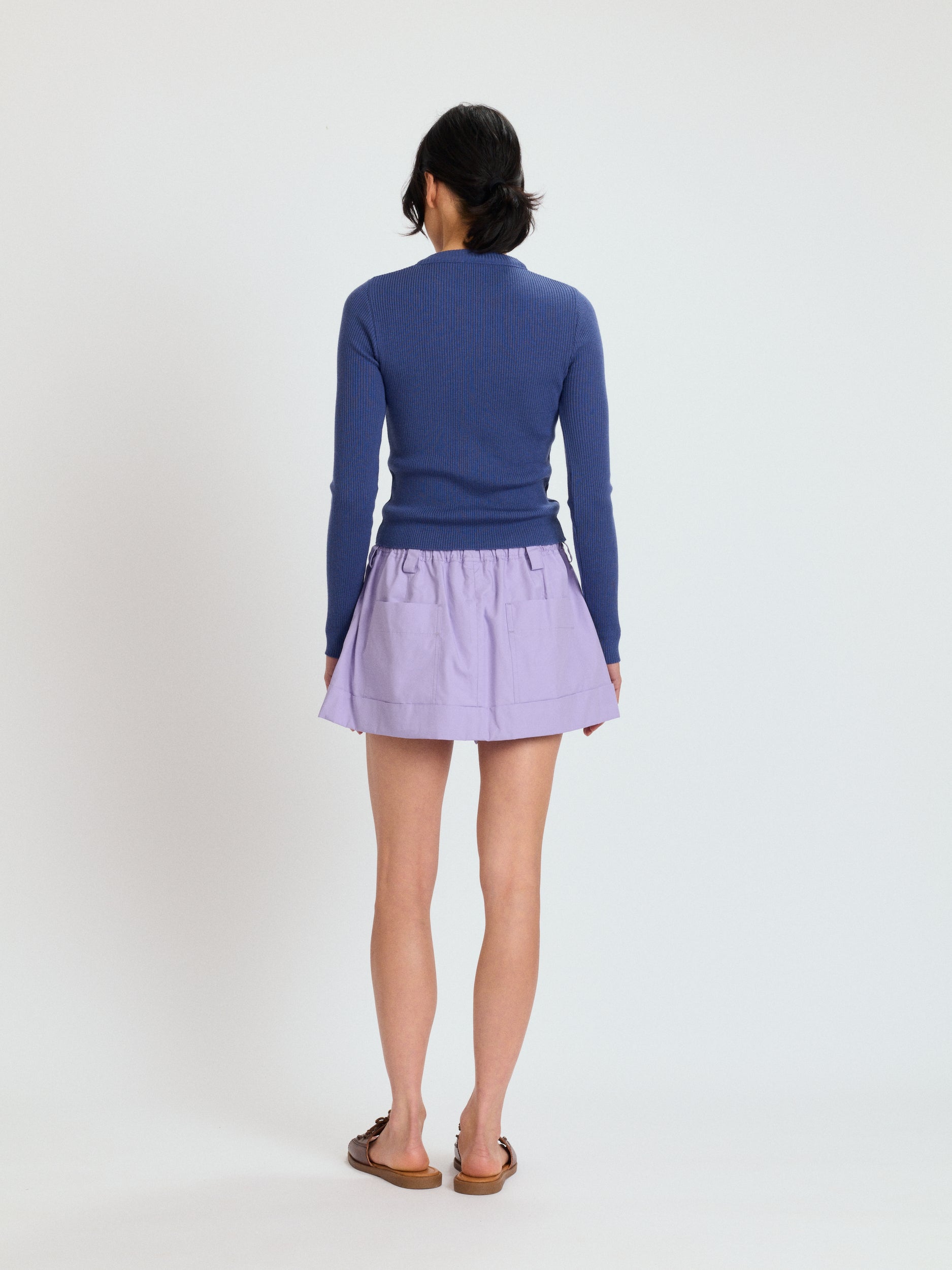 Mini Workwear Skirt