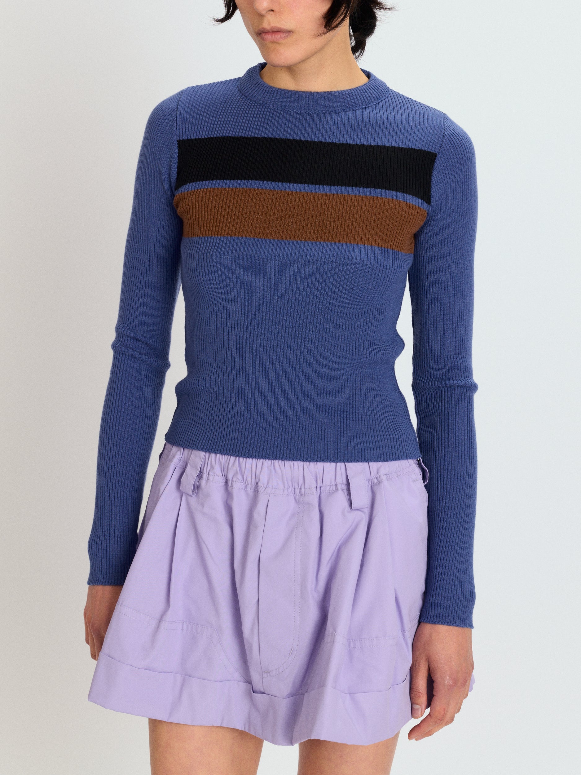 Mini Workwear Skirt