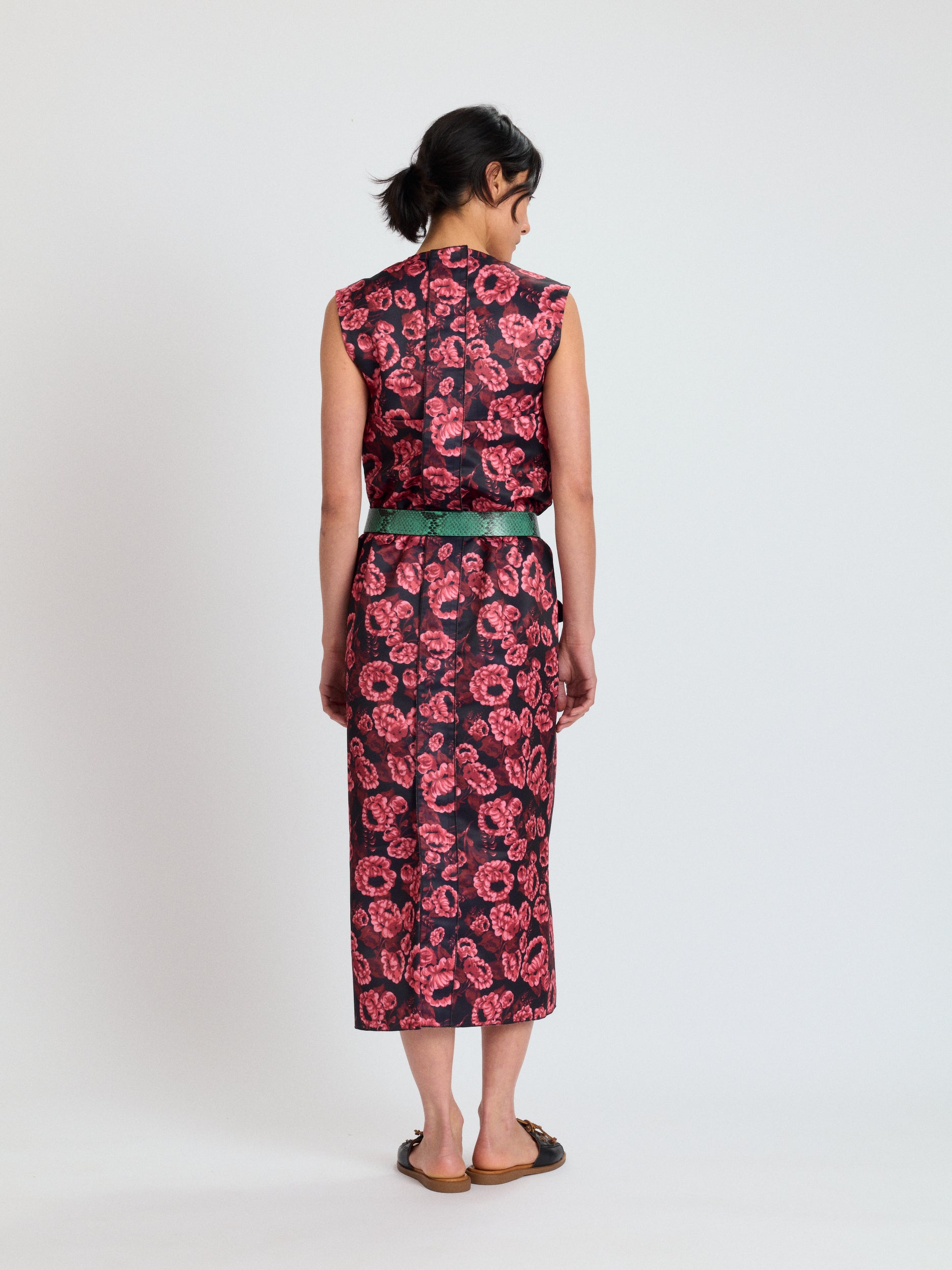 Long Shift Dress
