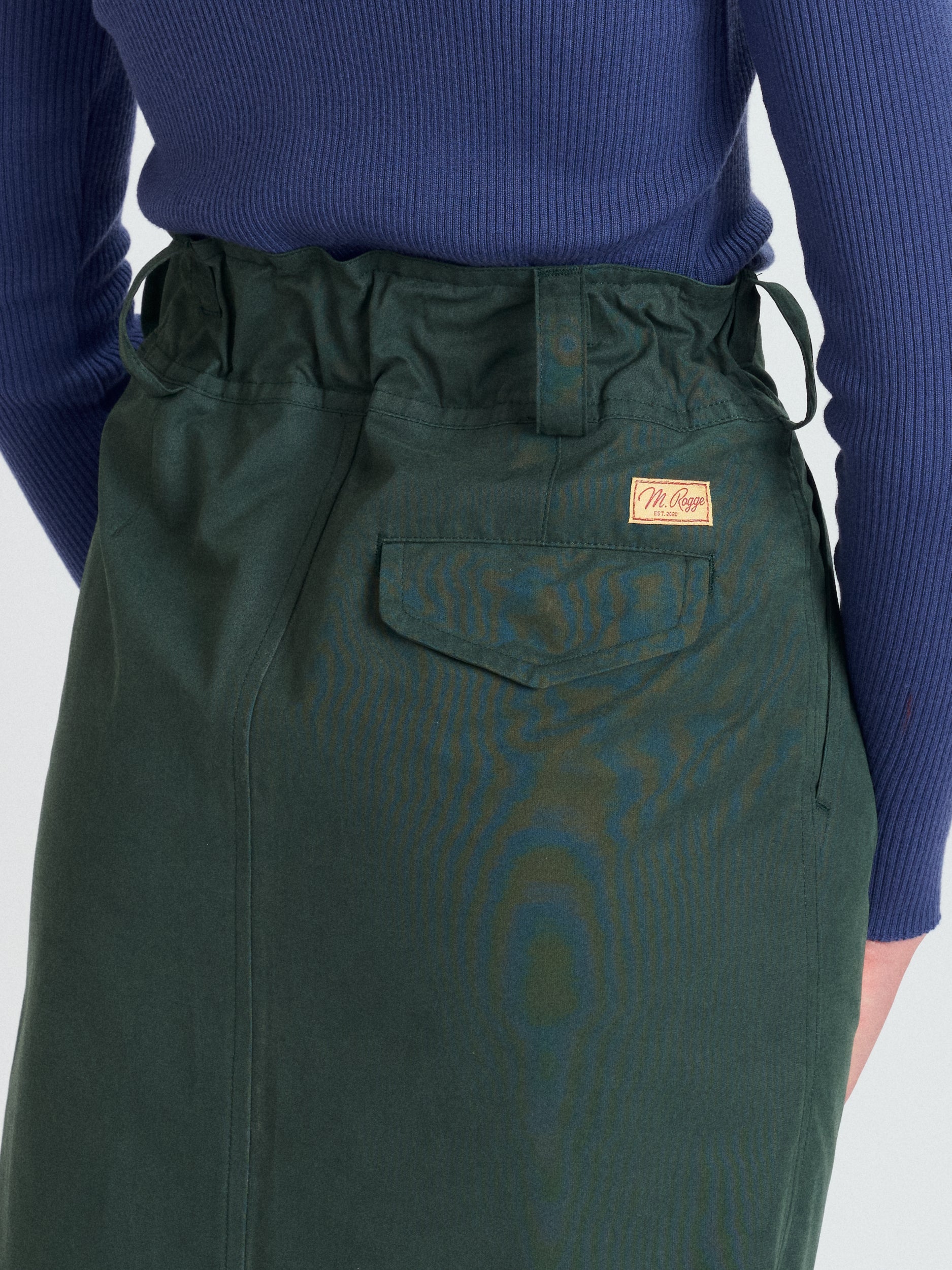 Chino Pencil Skirt