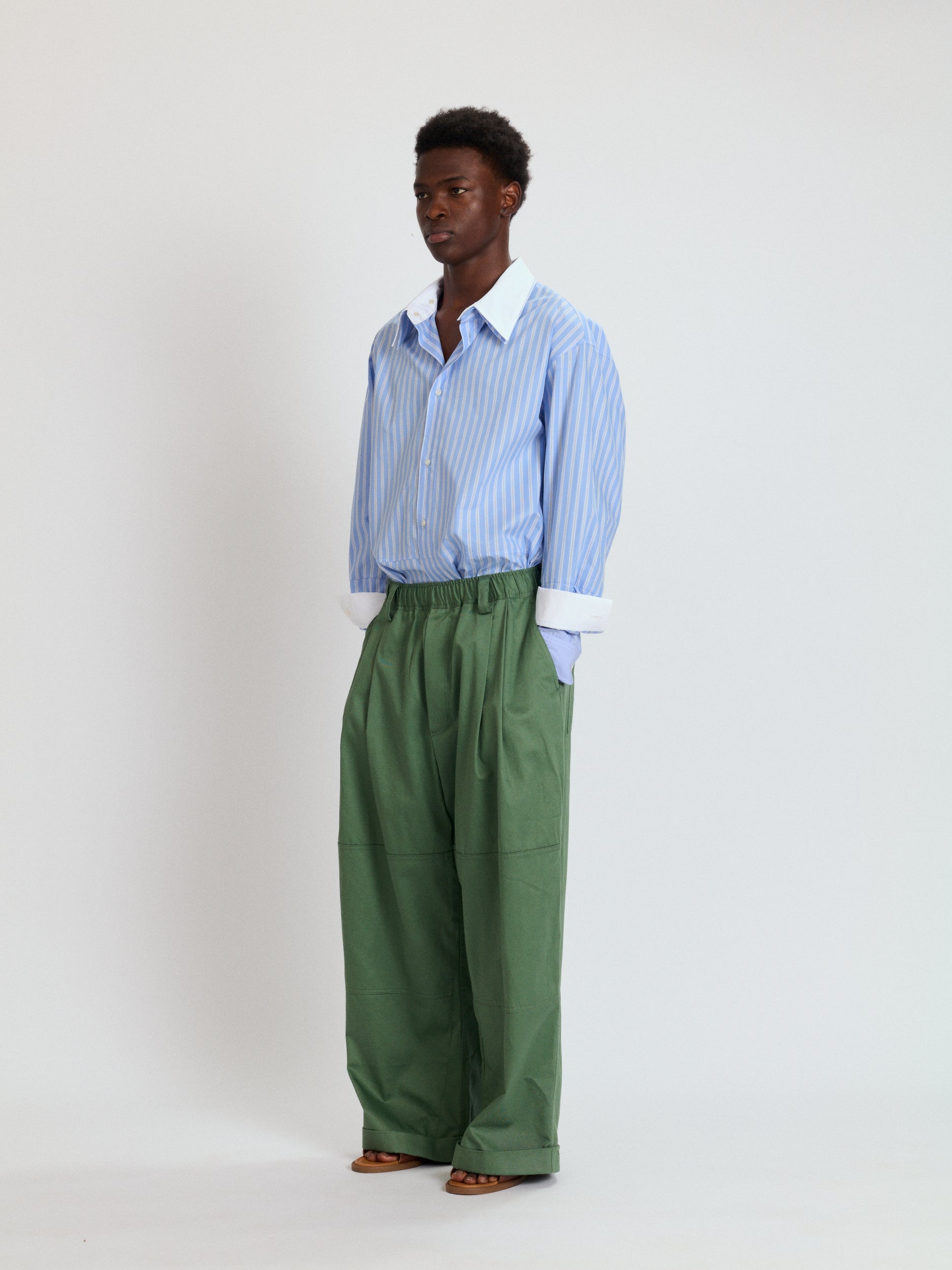 Double Collar Shirt