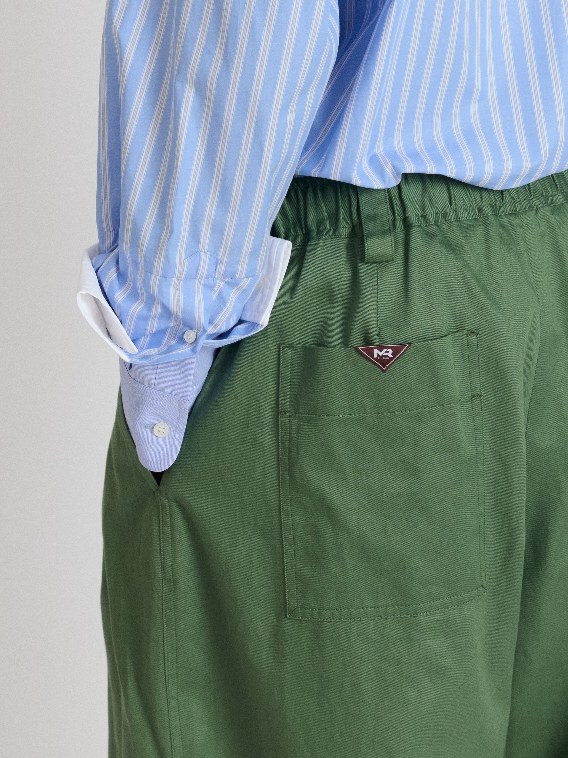 Drawstring Chino