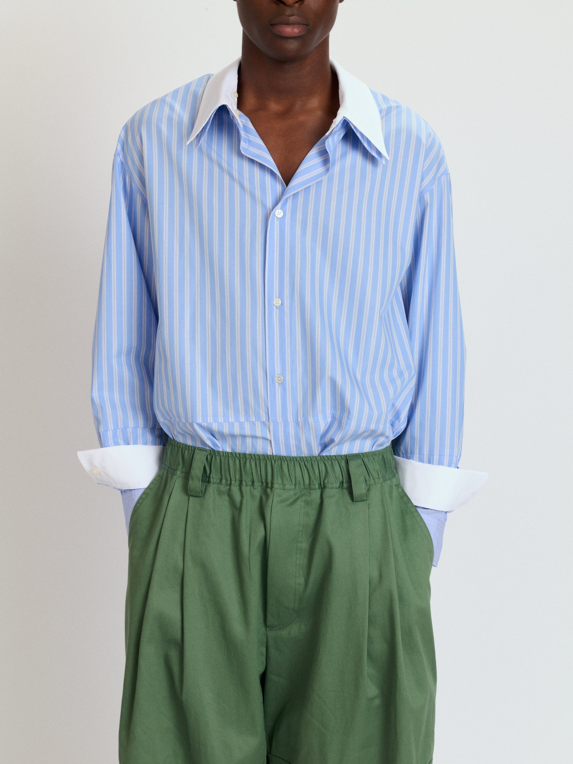 Double Collar Shirt