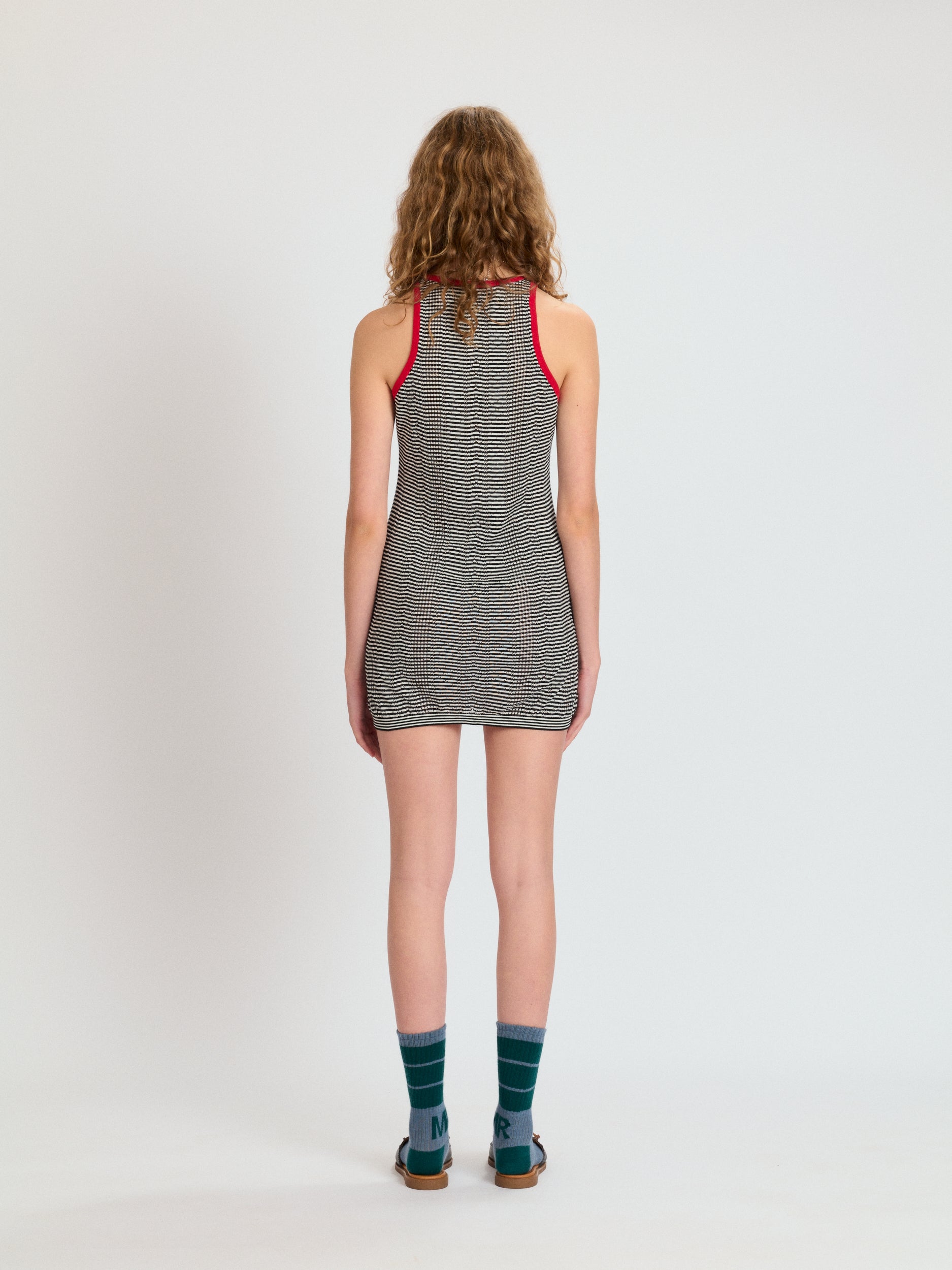 Pointelle Tank Dress