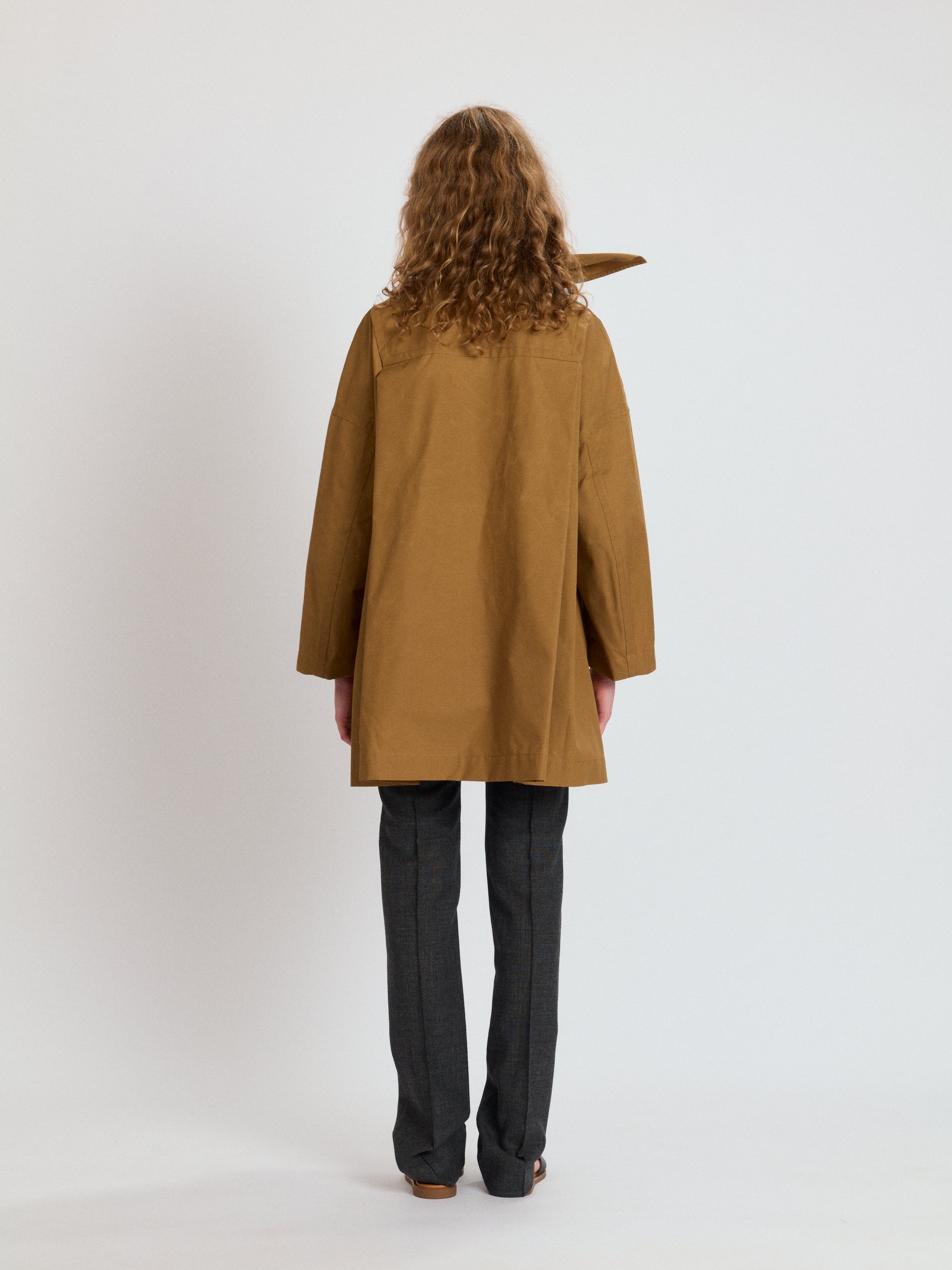 Bandana Trench Coat