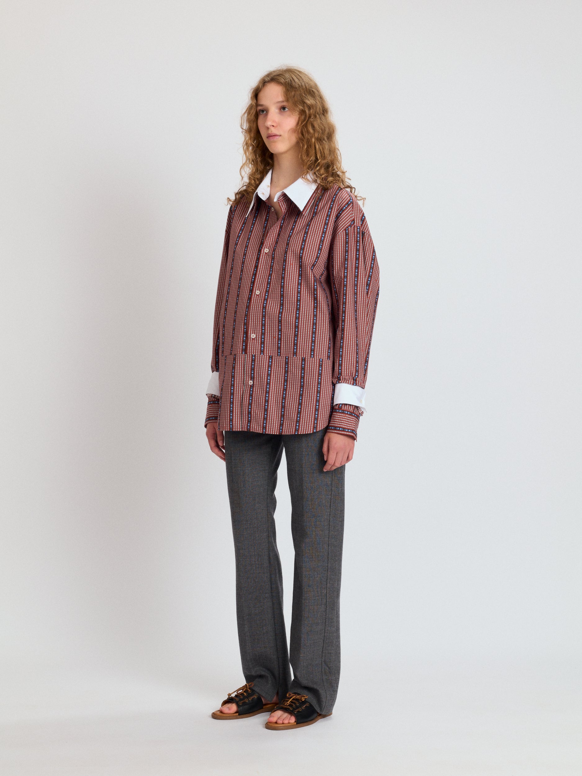 Double Collar Shirt