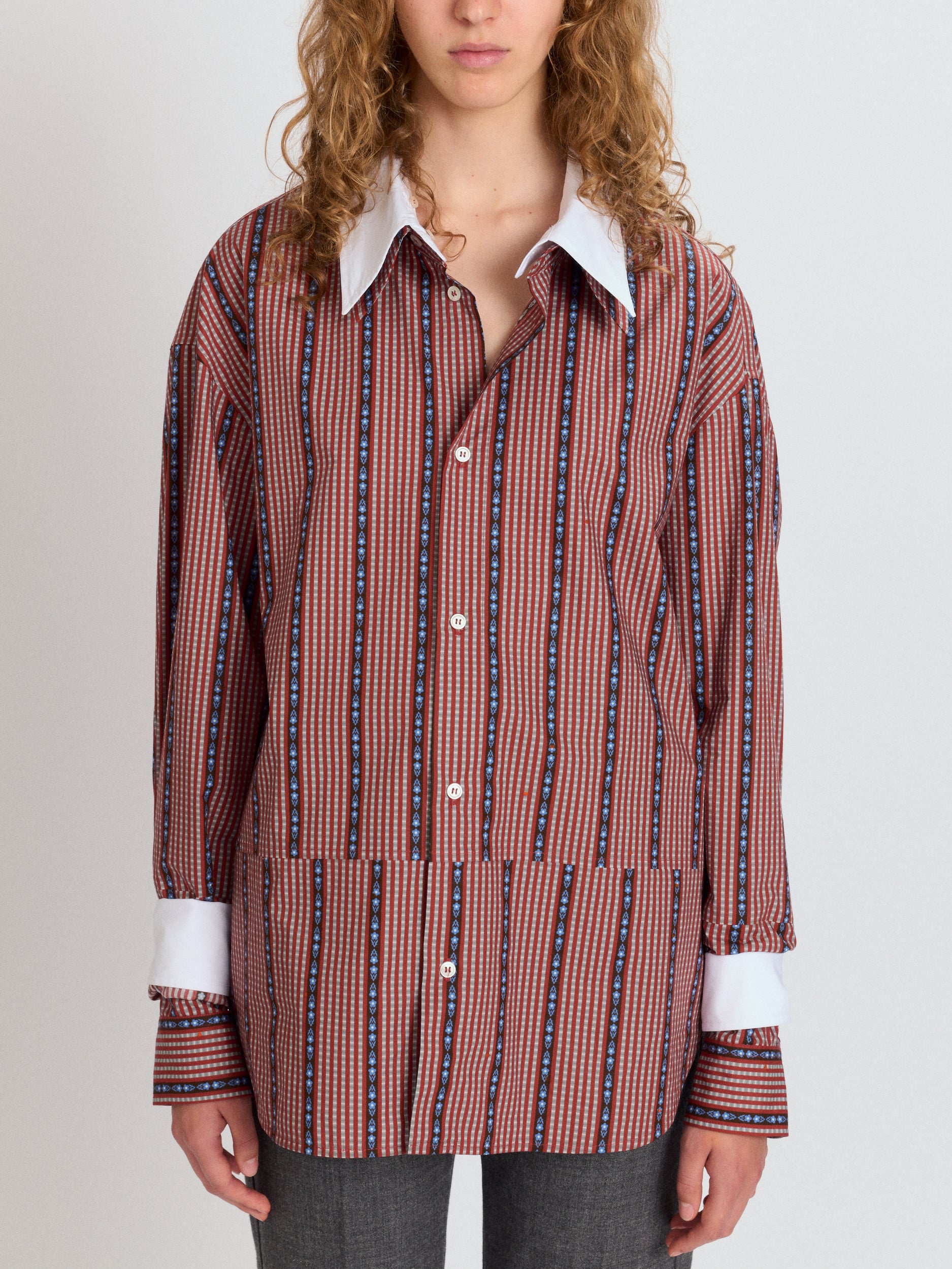 Double Collar Shirt
