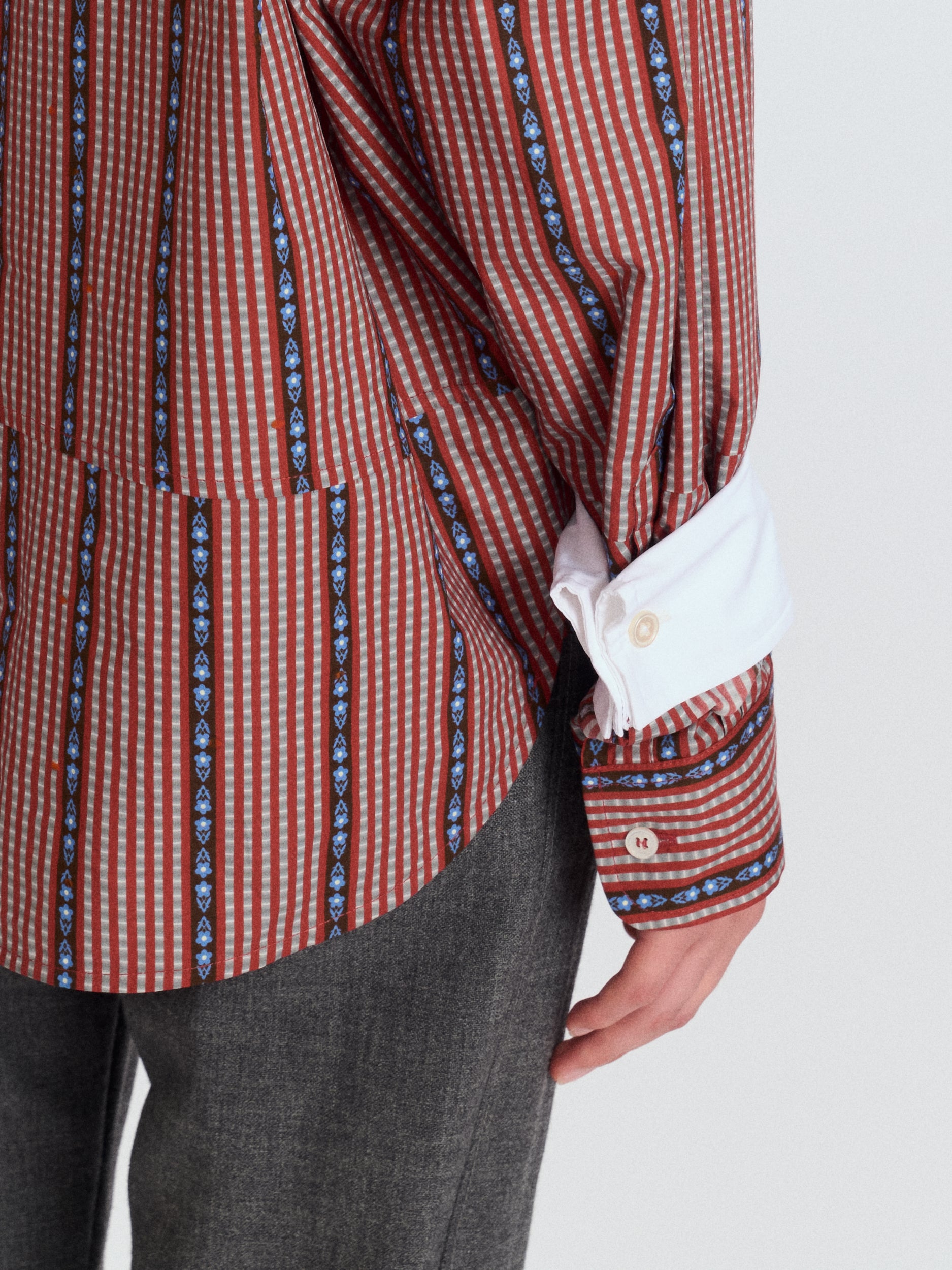 Double Collar Shirt