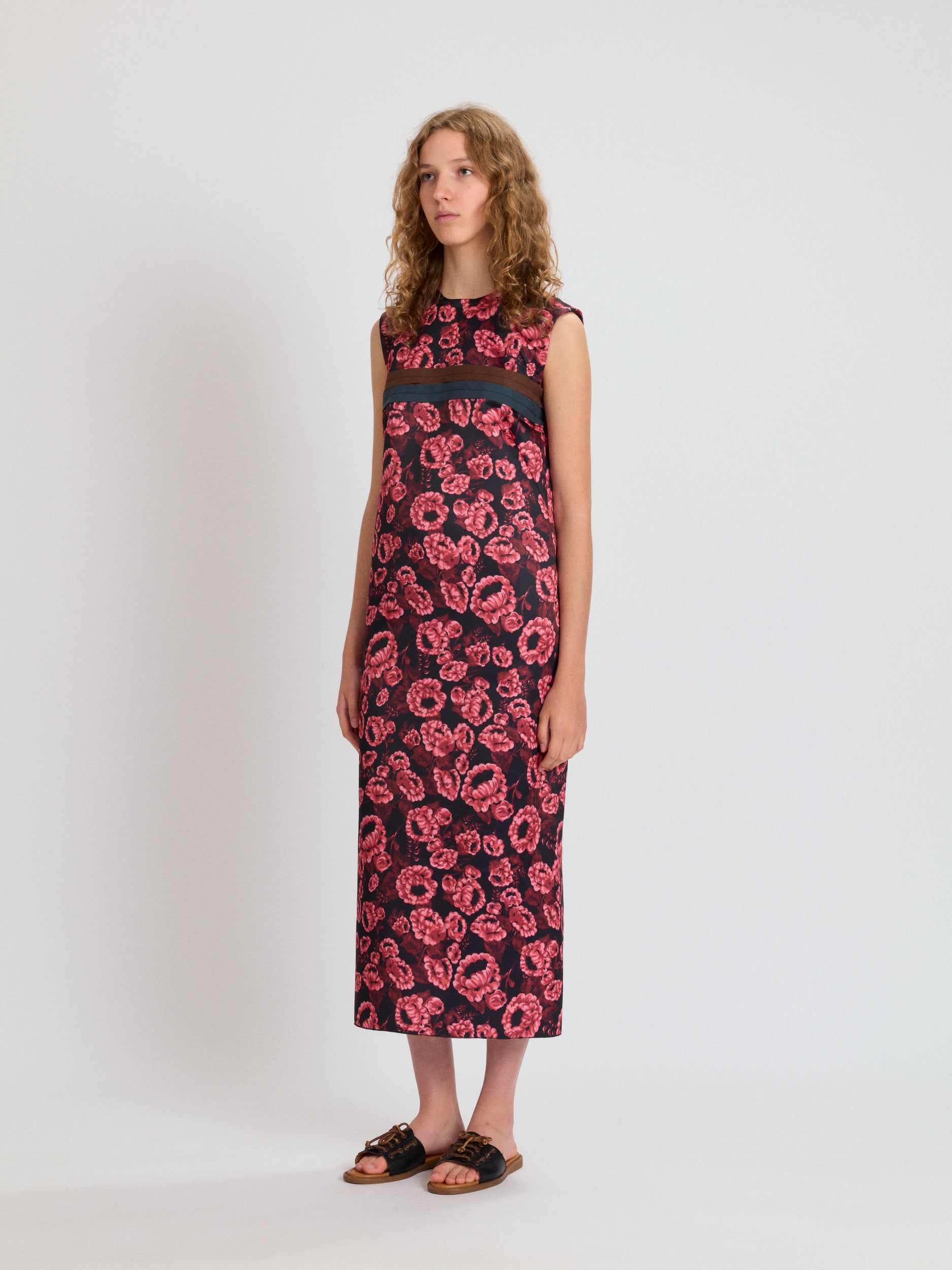 Long Shift Dress