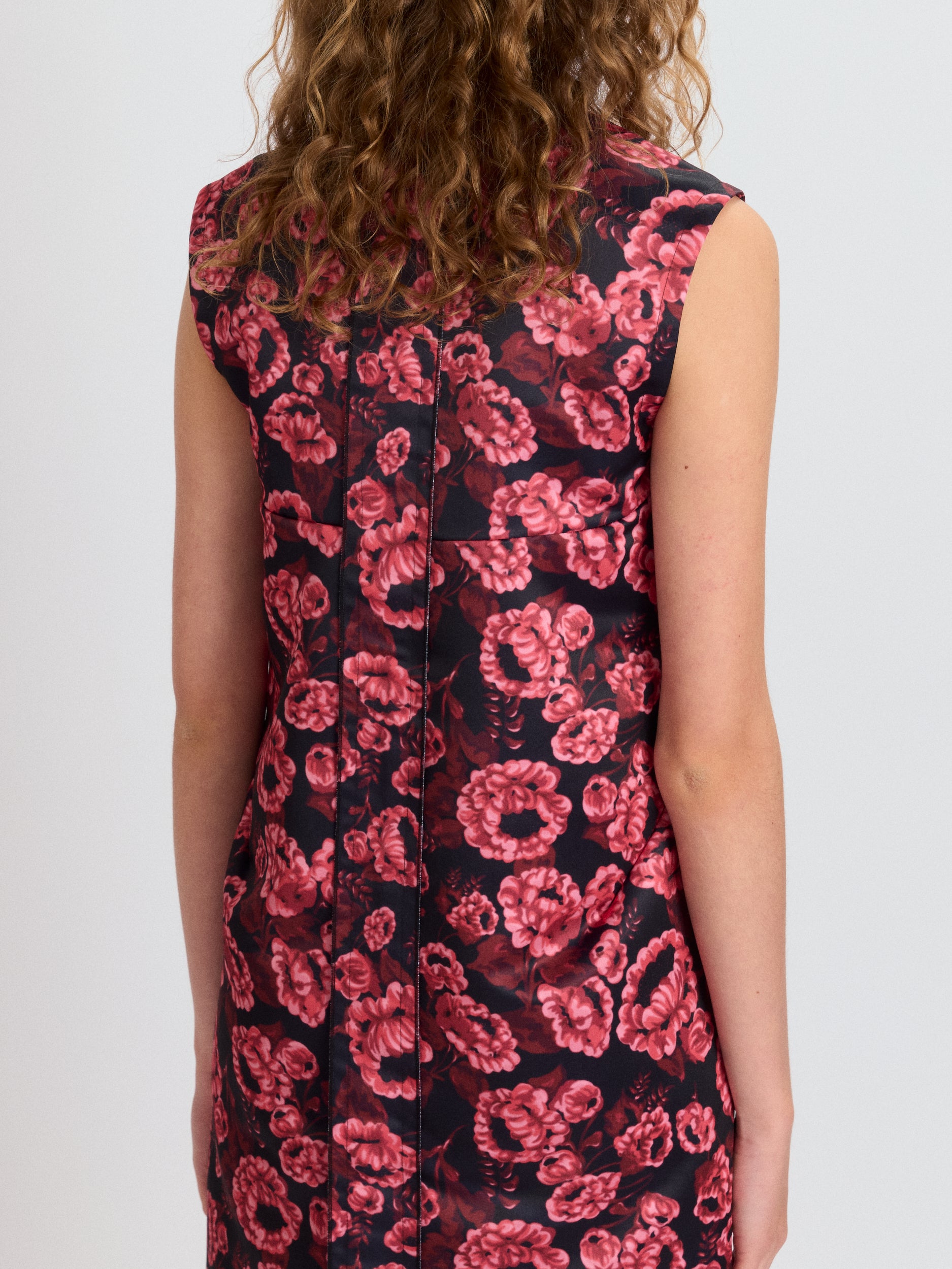 Long Shift Dress