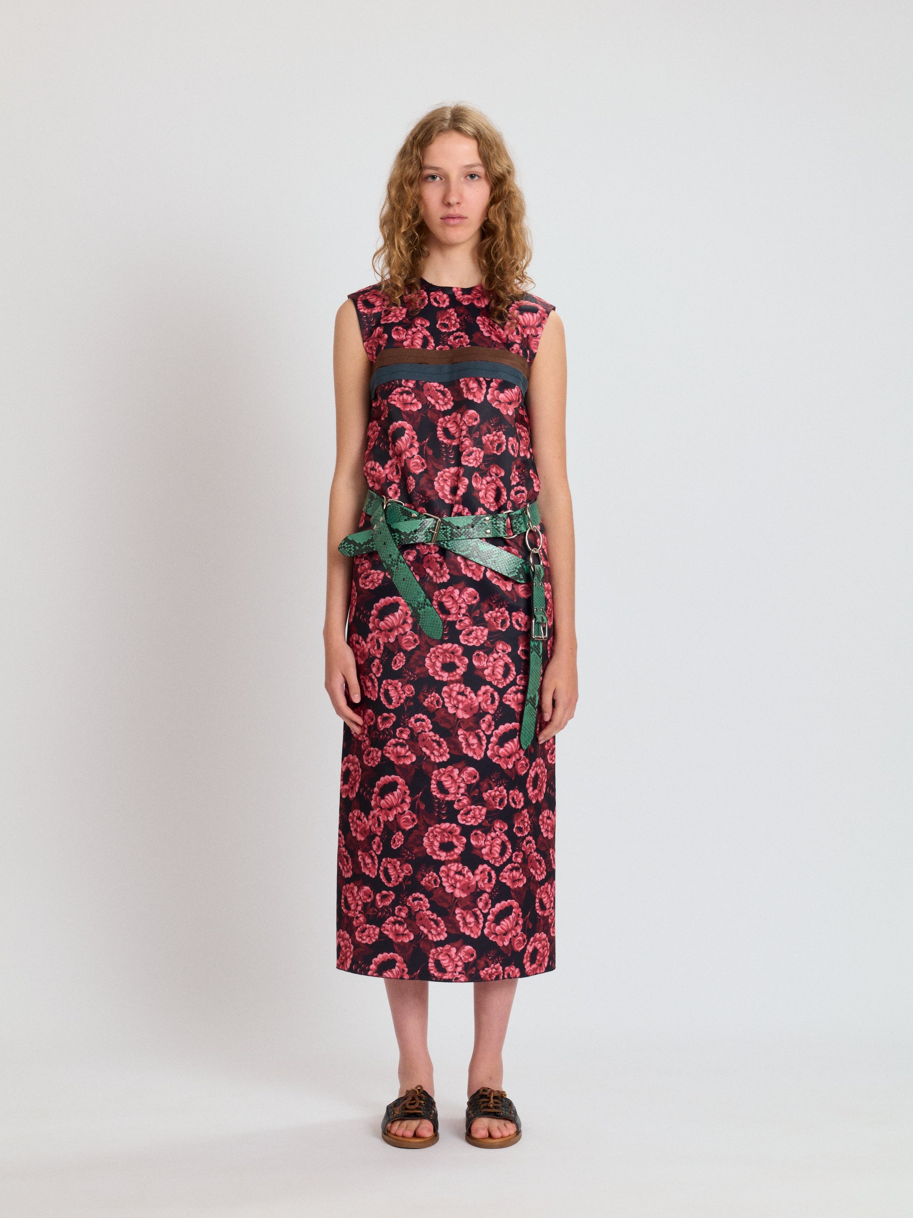 Long Shift Dress