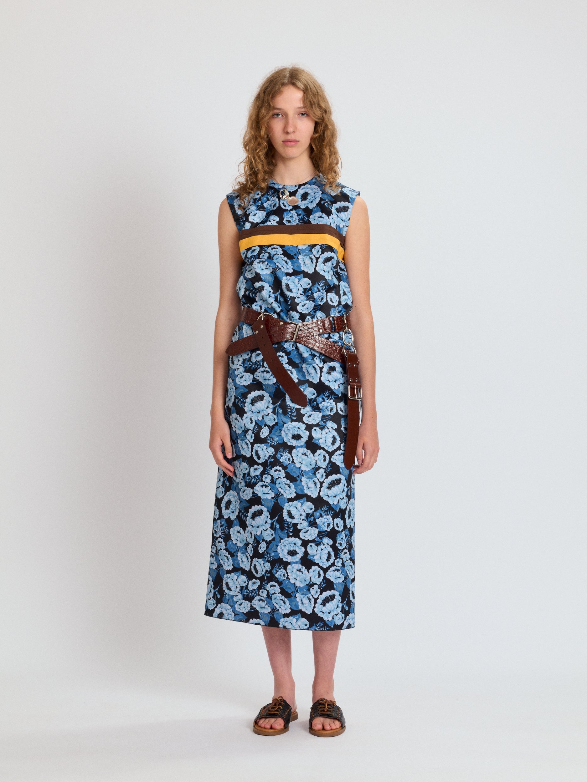 Long Shift Dress