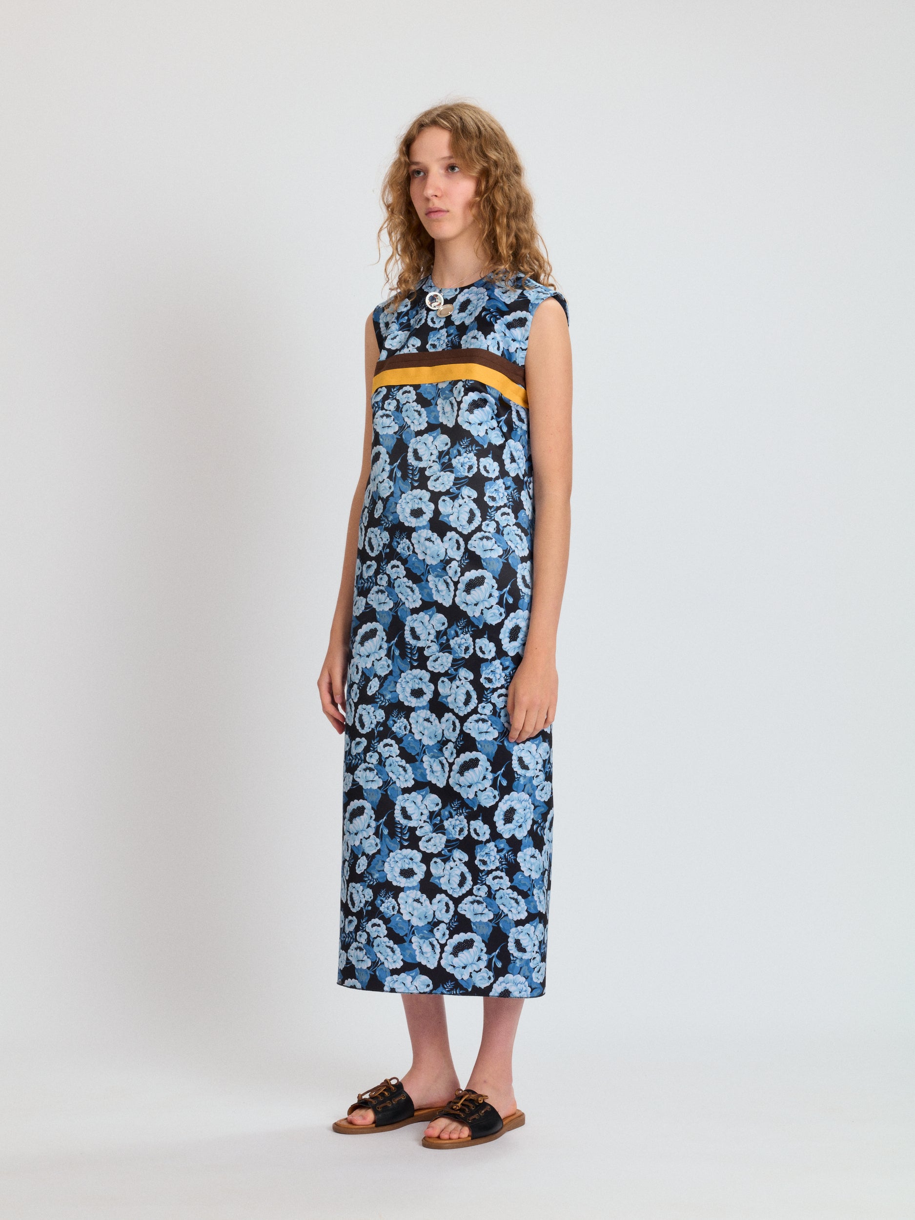Long Shift Dress