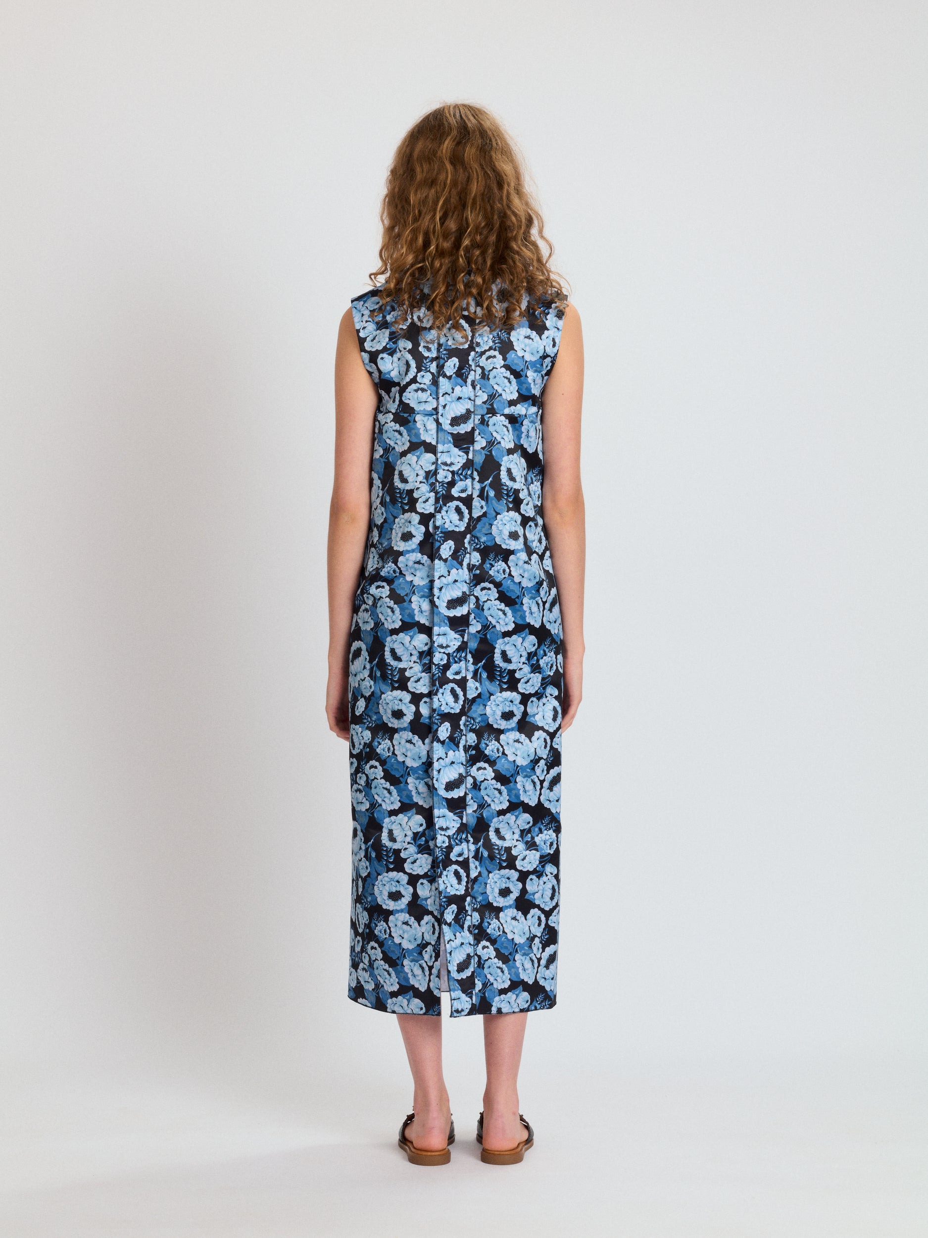 Long Shift Dress