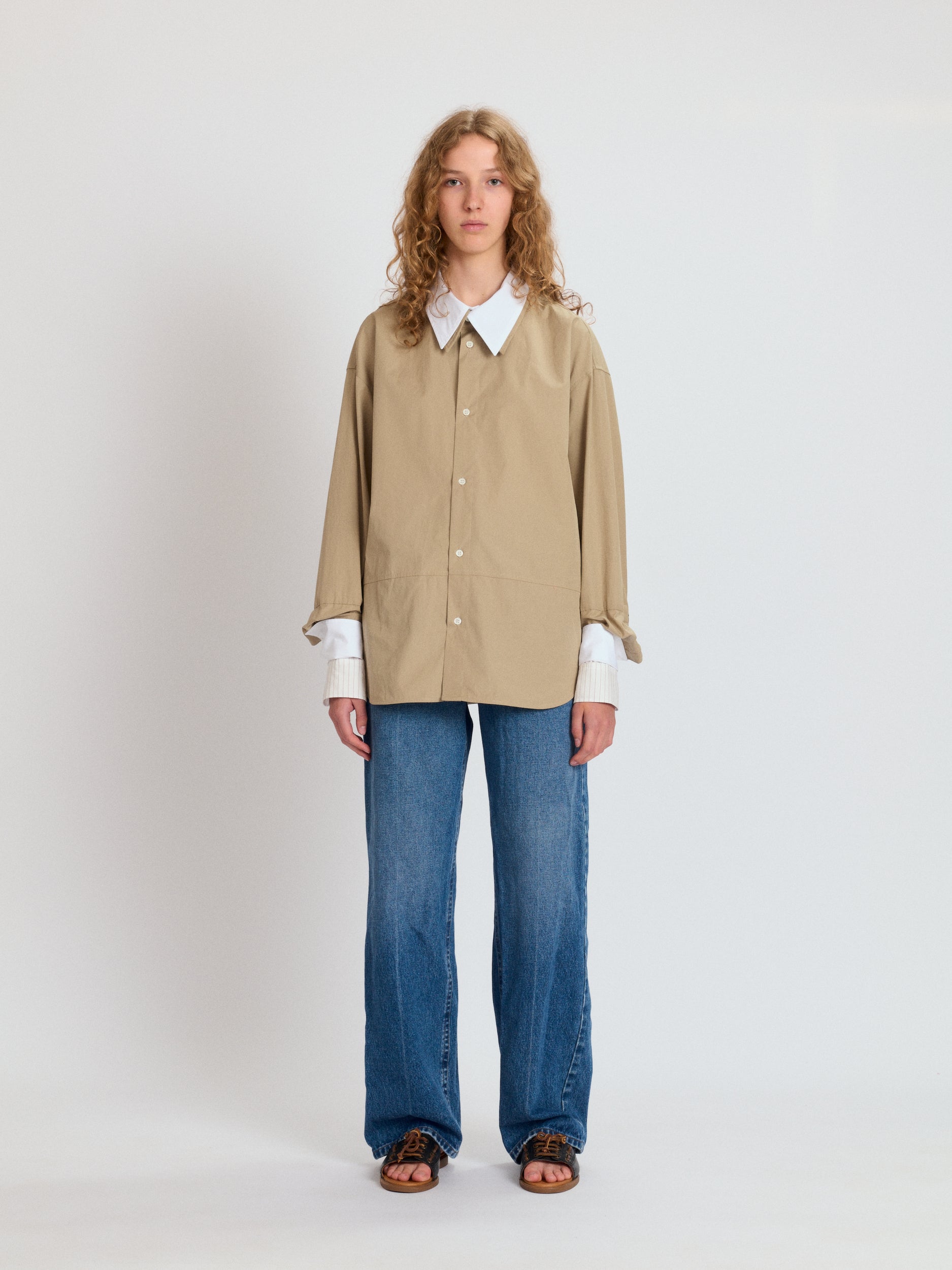 Double Collar Shirt