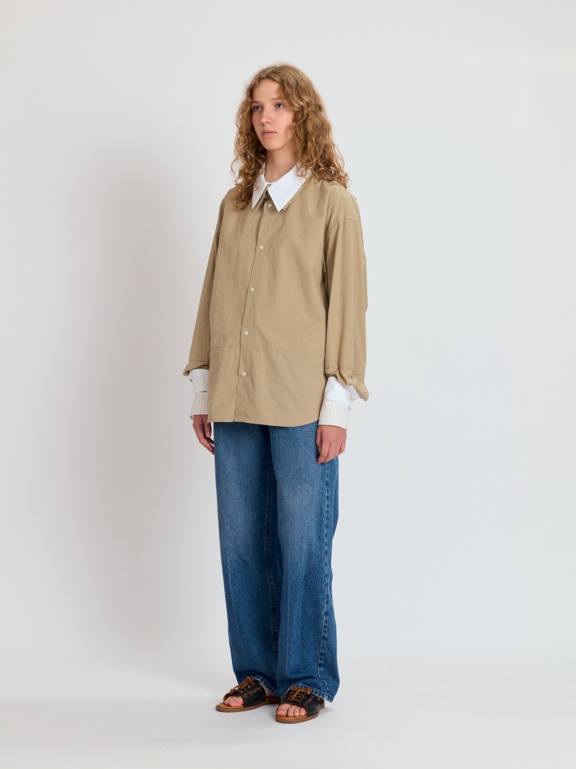 Double Collar Shirt
