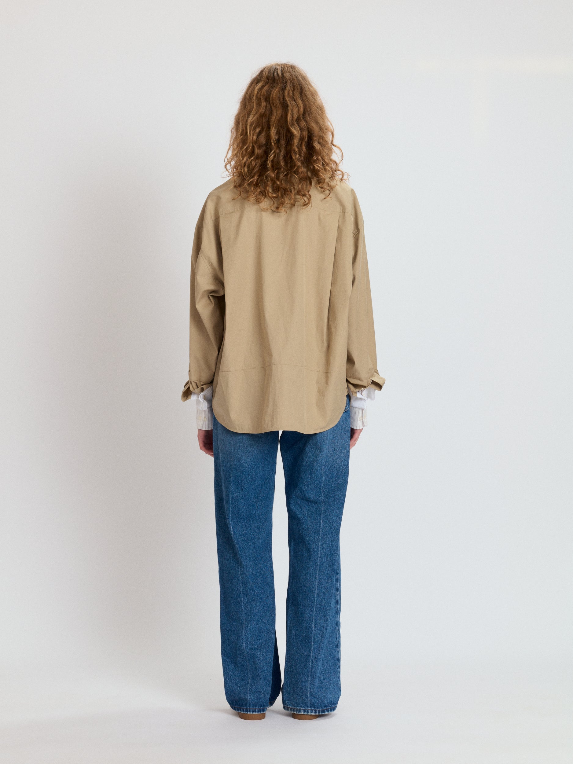 Double Collar Shirt