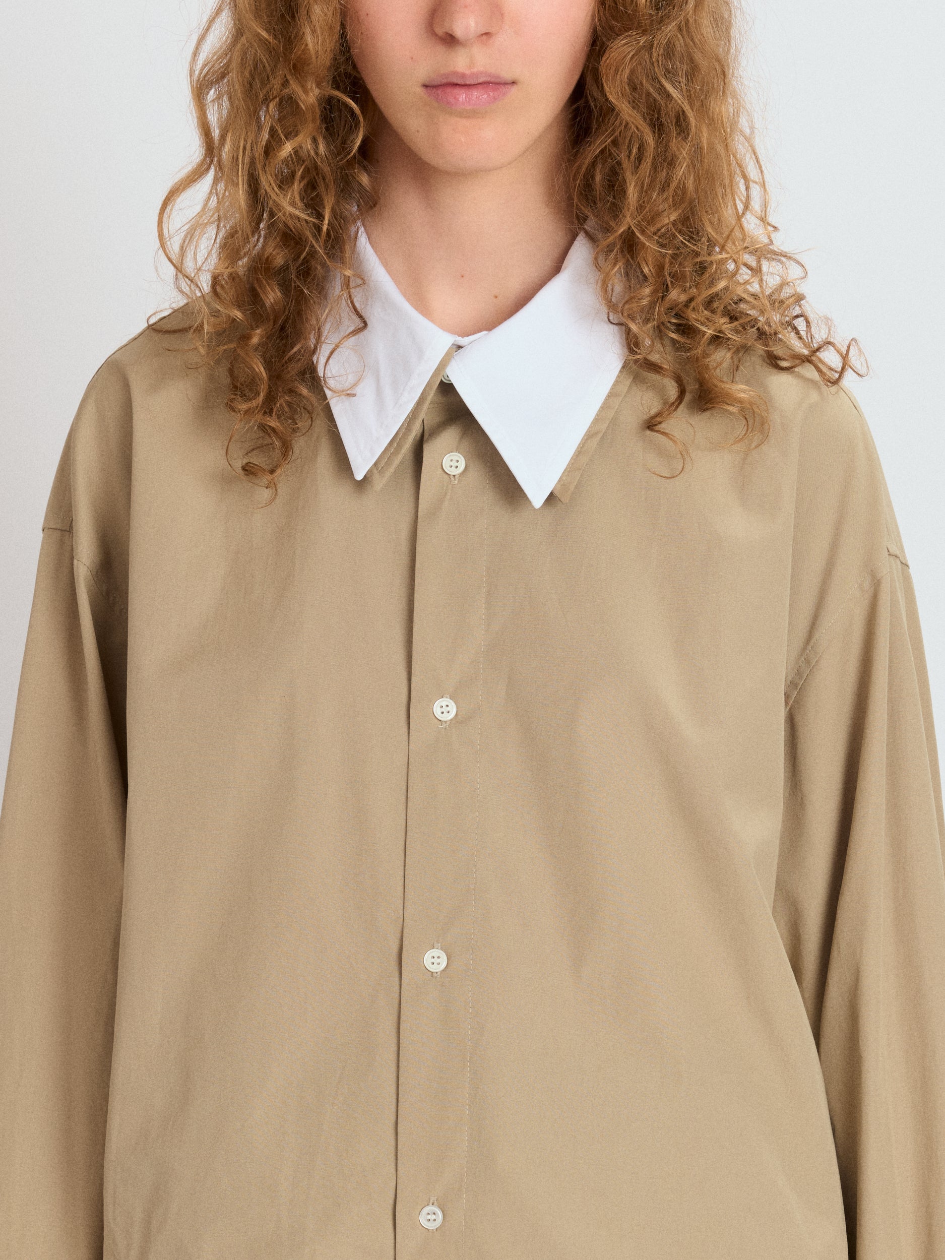 Double Collar Shirt