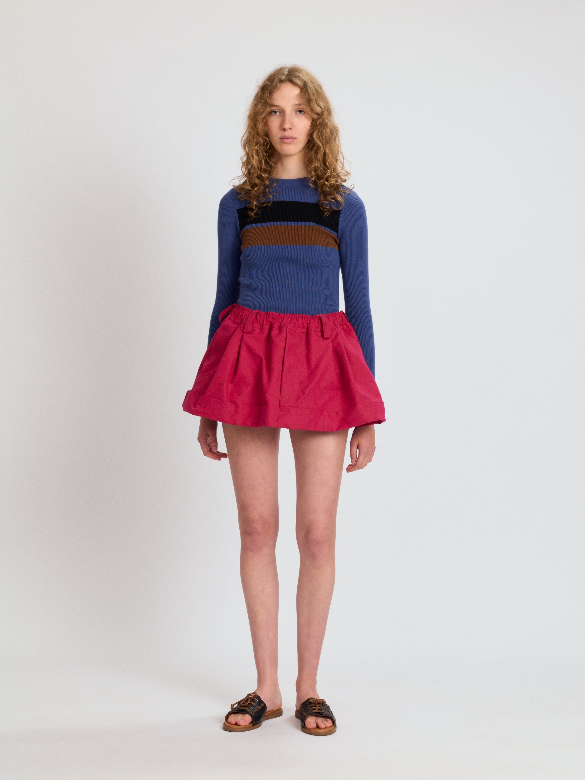 Mini Workwear Skirt