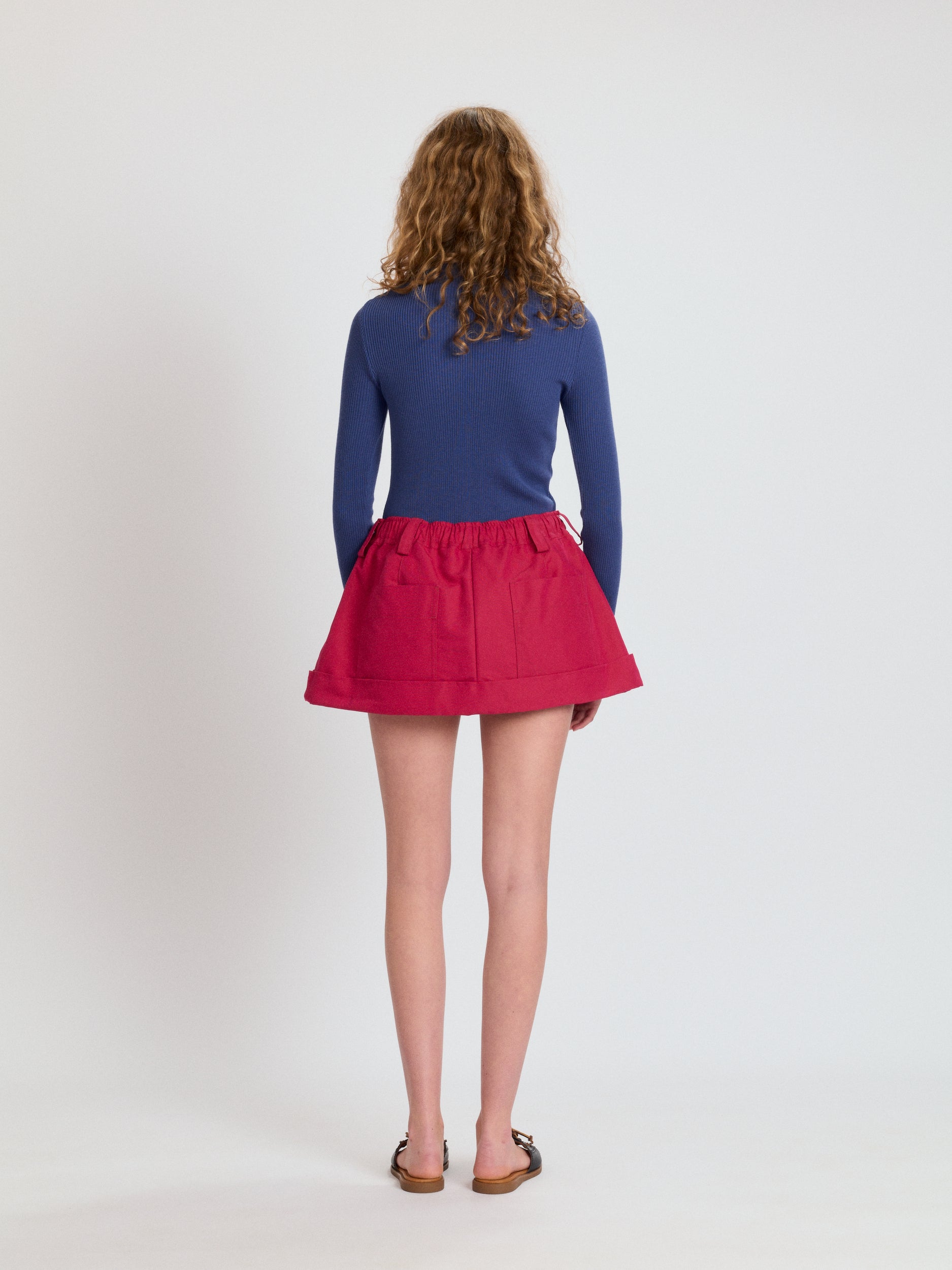 Mini Workwear Skirt
