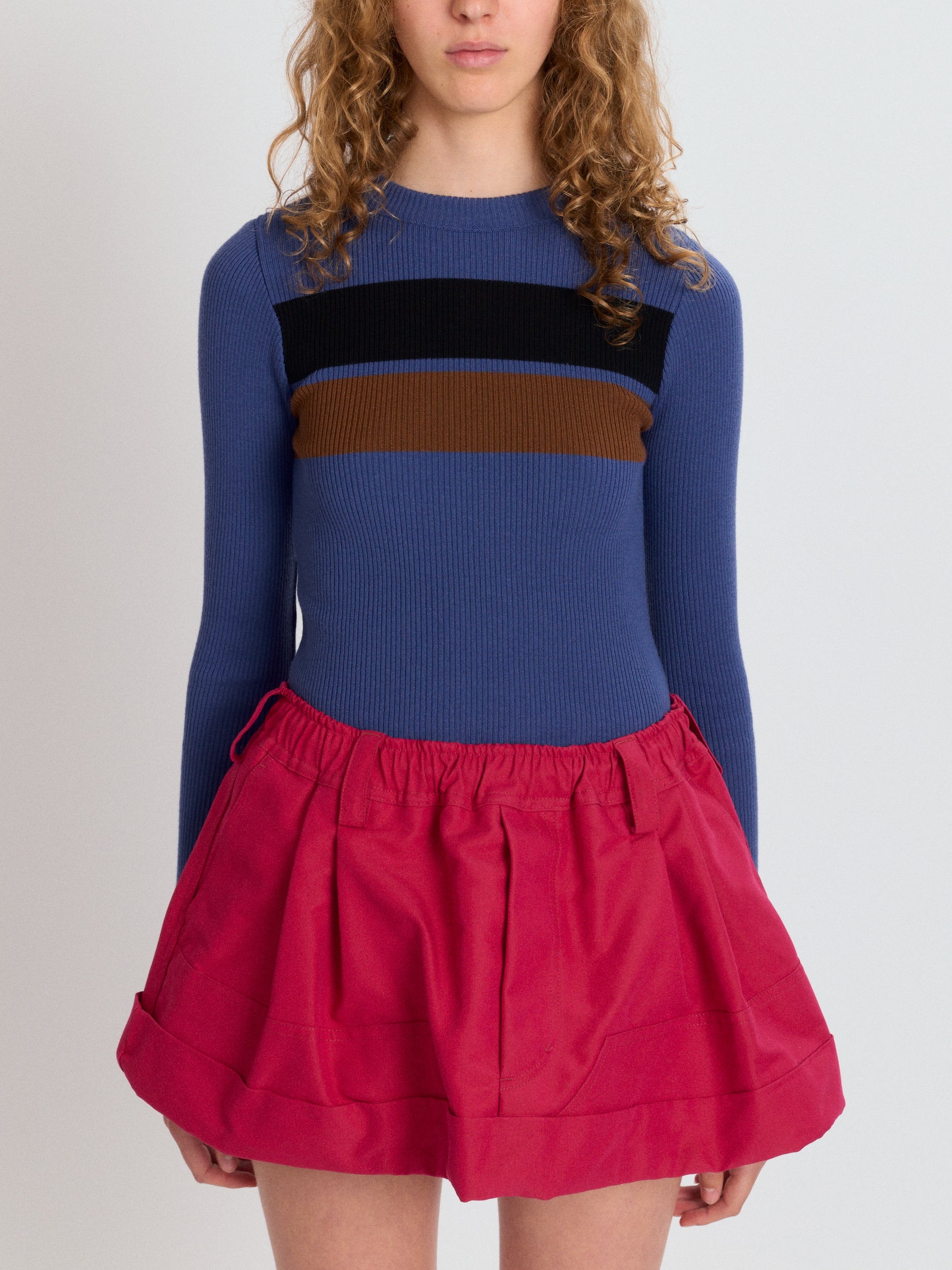 Mini Workwear Skirt