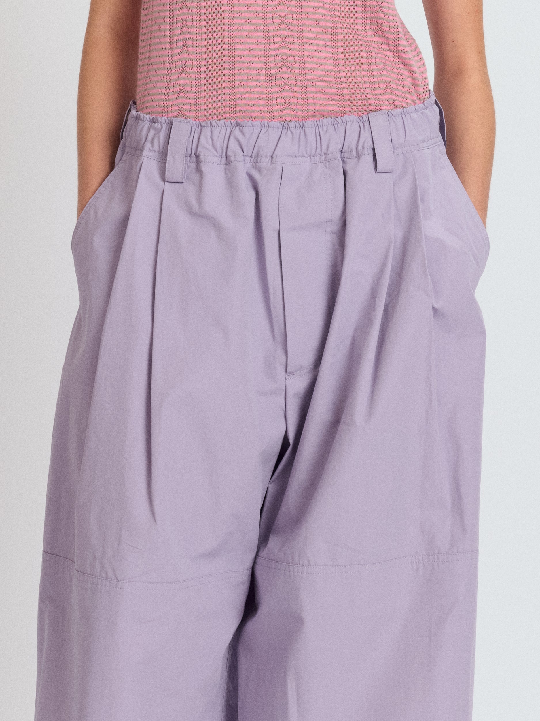 Drawstring Workwear Chino