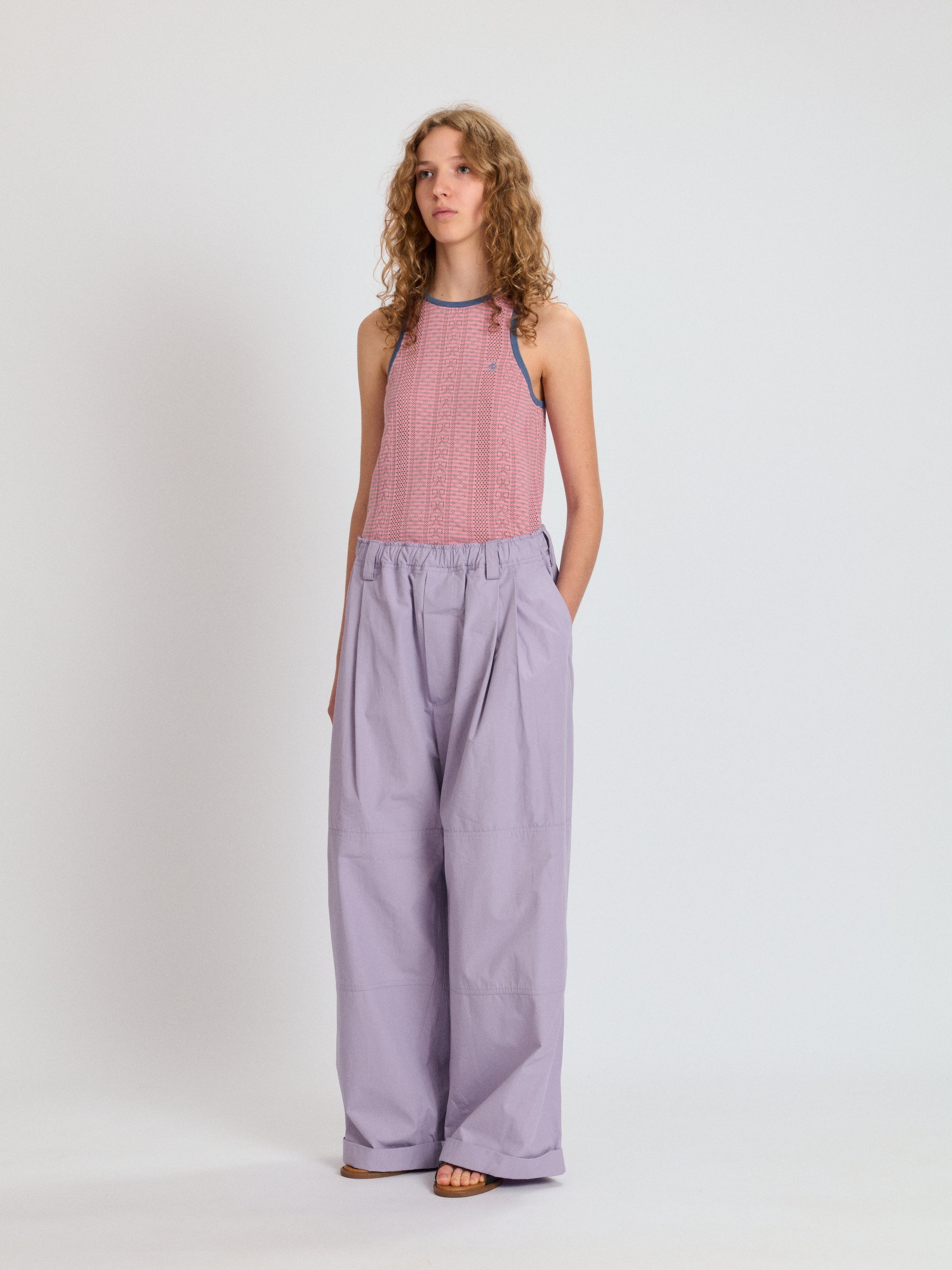 Drawstring Workwear Chino