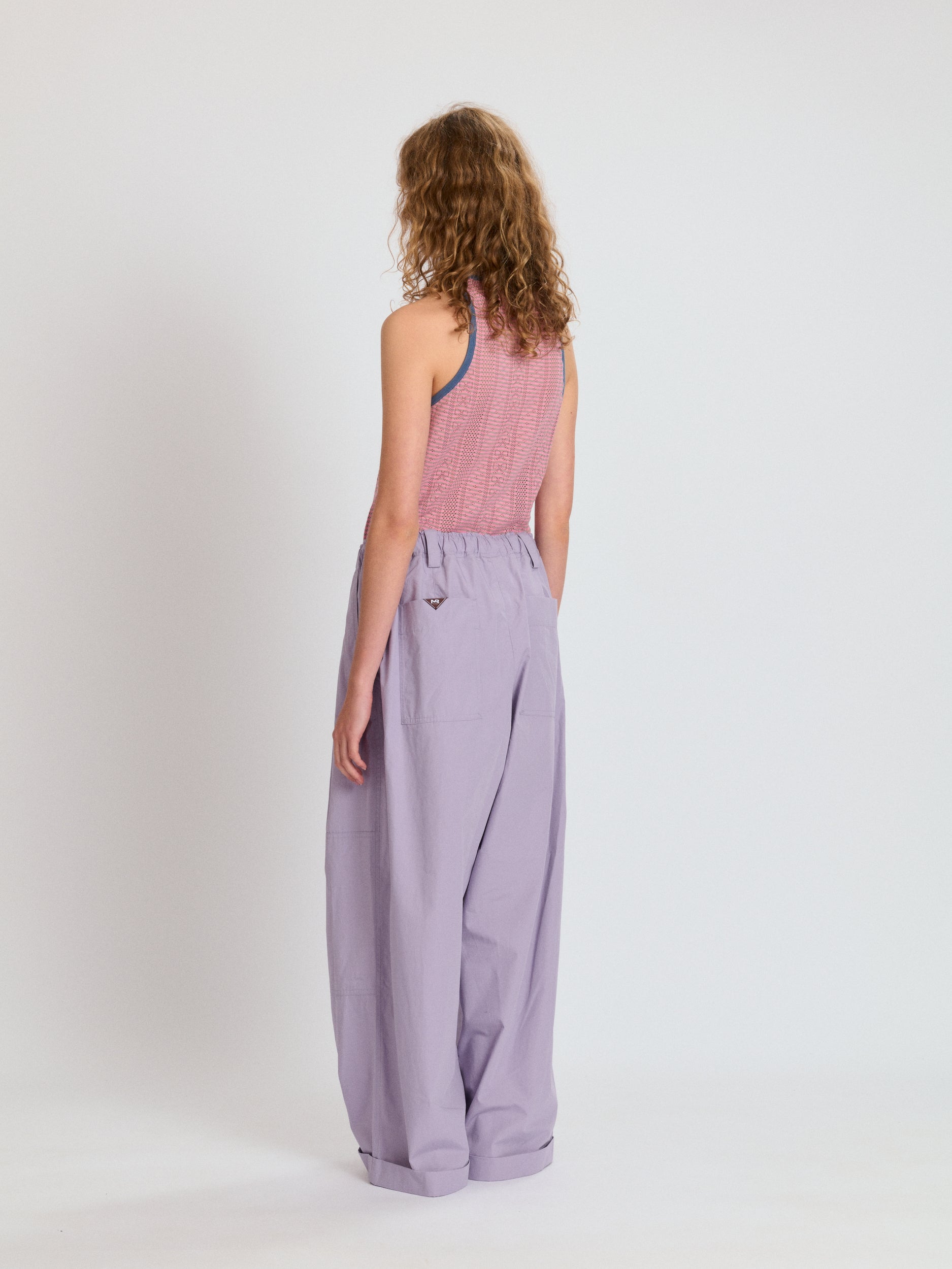 Drawstring Workwear Chino