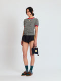 Pointelle T-Shirt
