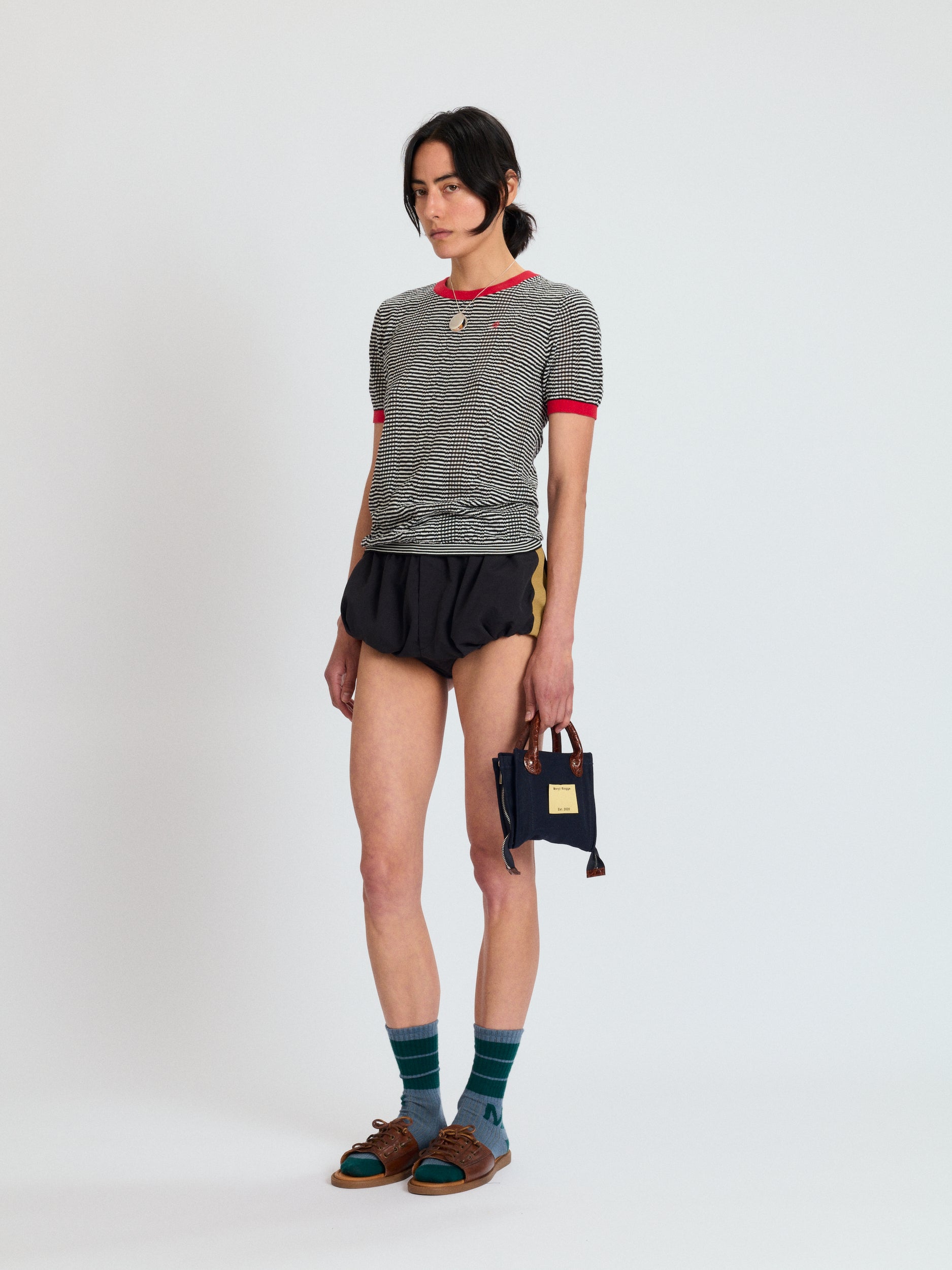 Pointelle T-Shirt