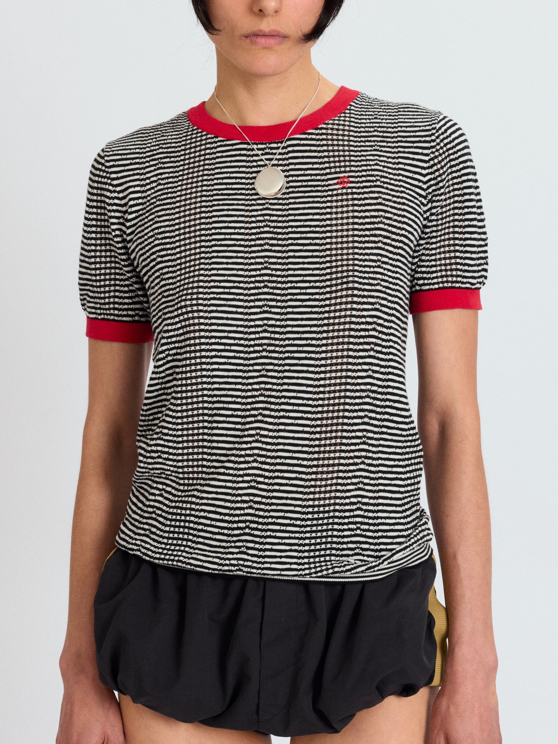 Pointelle T-Shirt