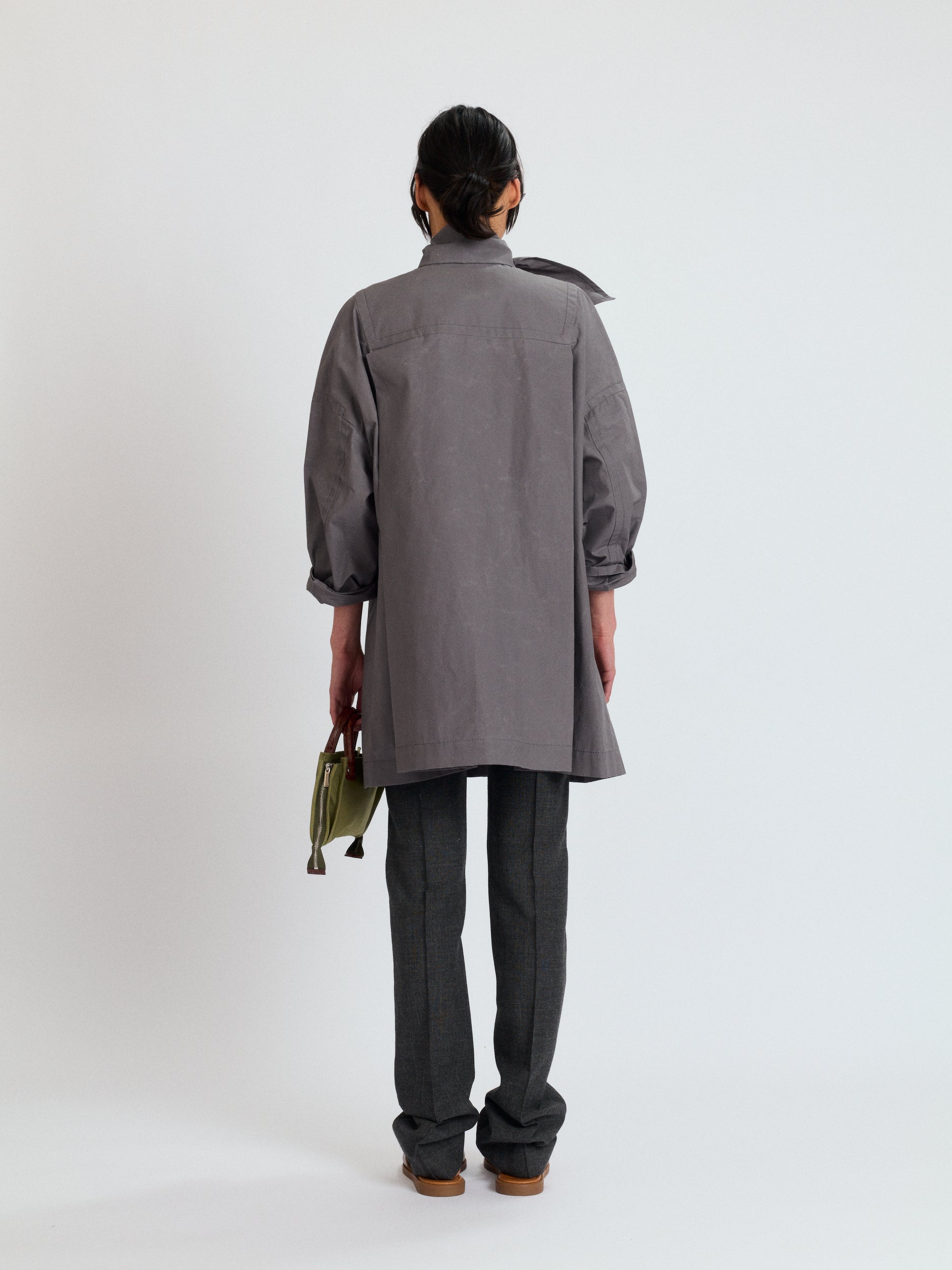 Bandana Trench Coat