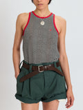 Pointelle Tank Top