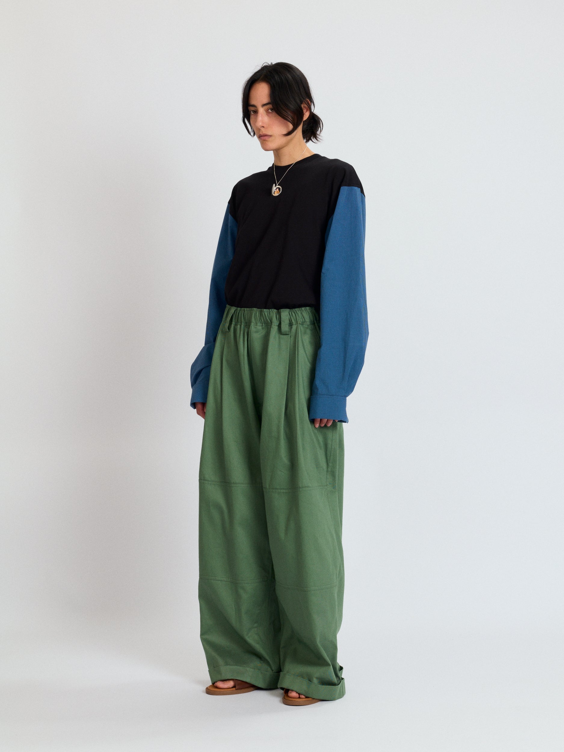 Drawstring Chino