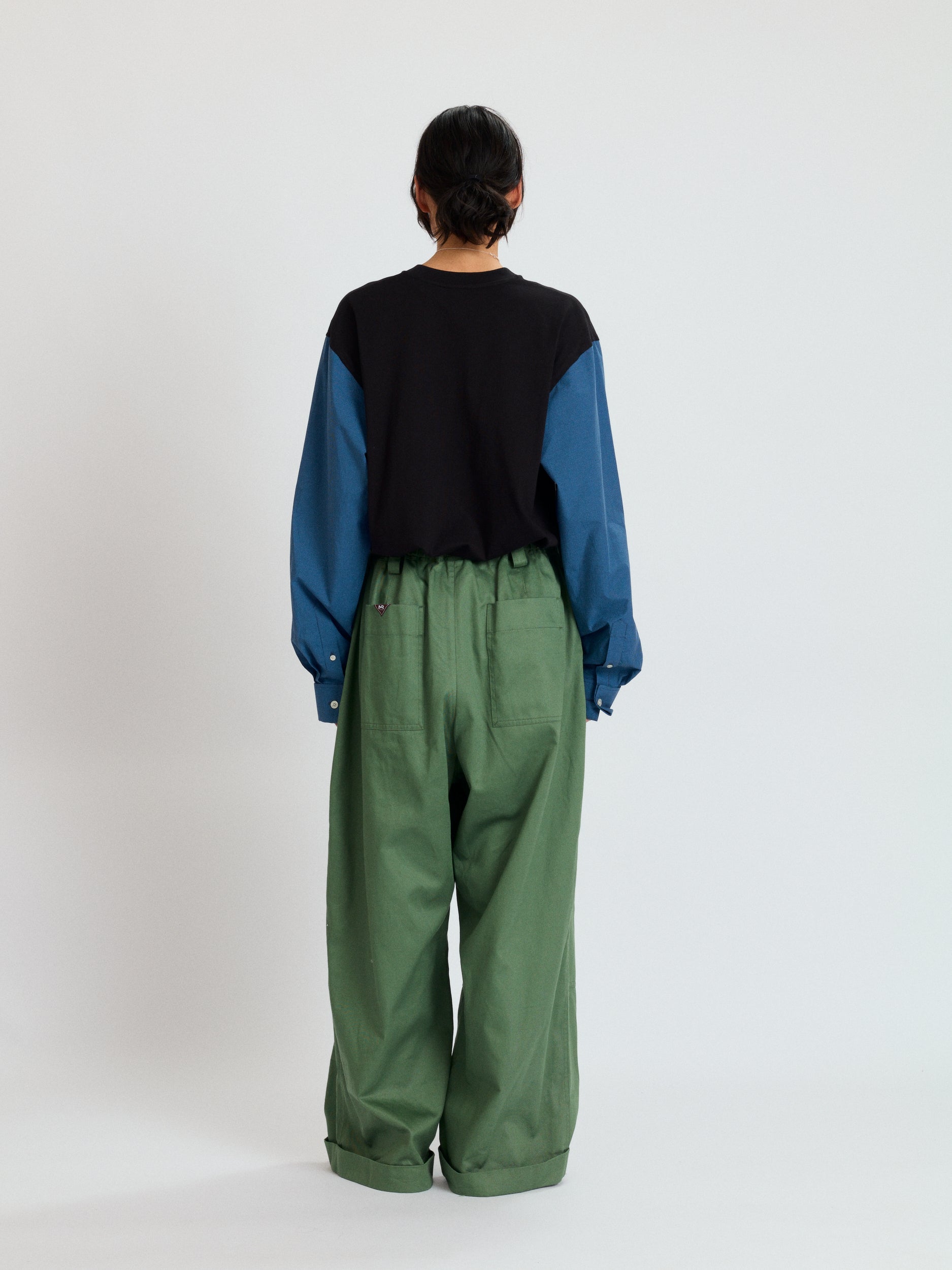 Drawstring Chino