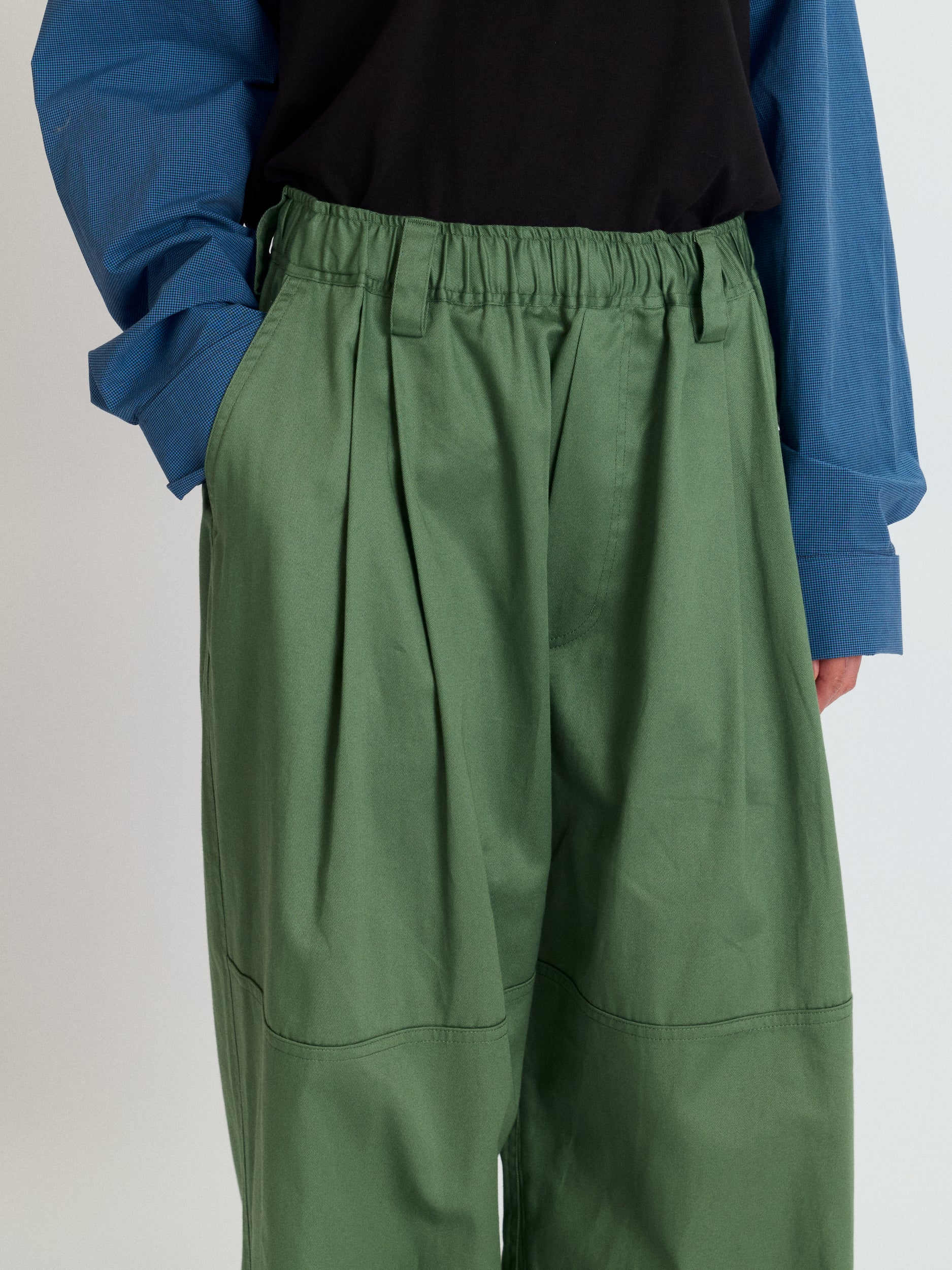 Drawstring Chino