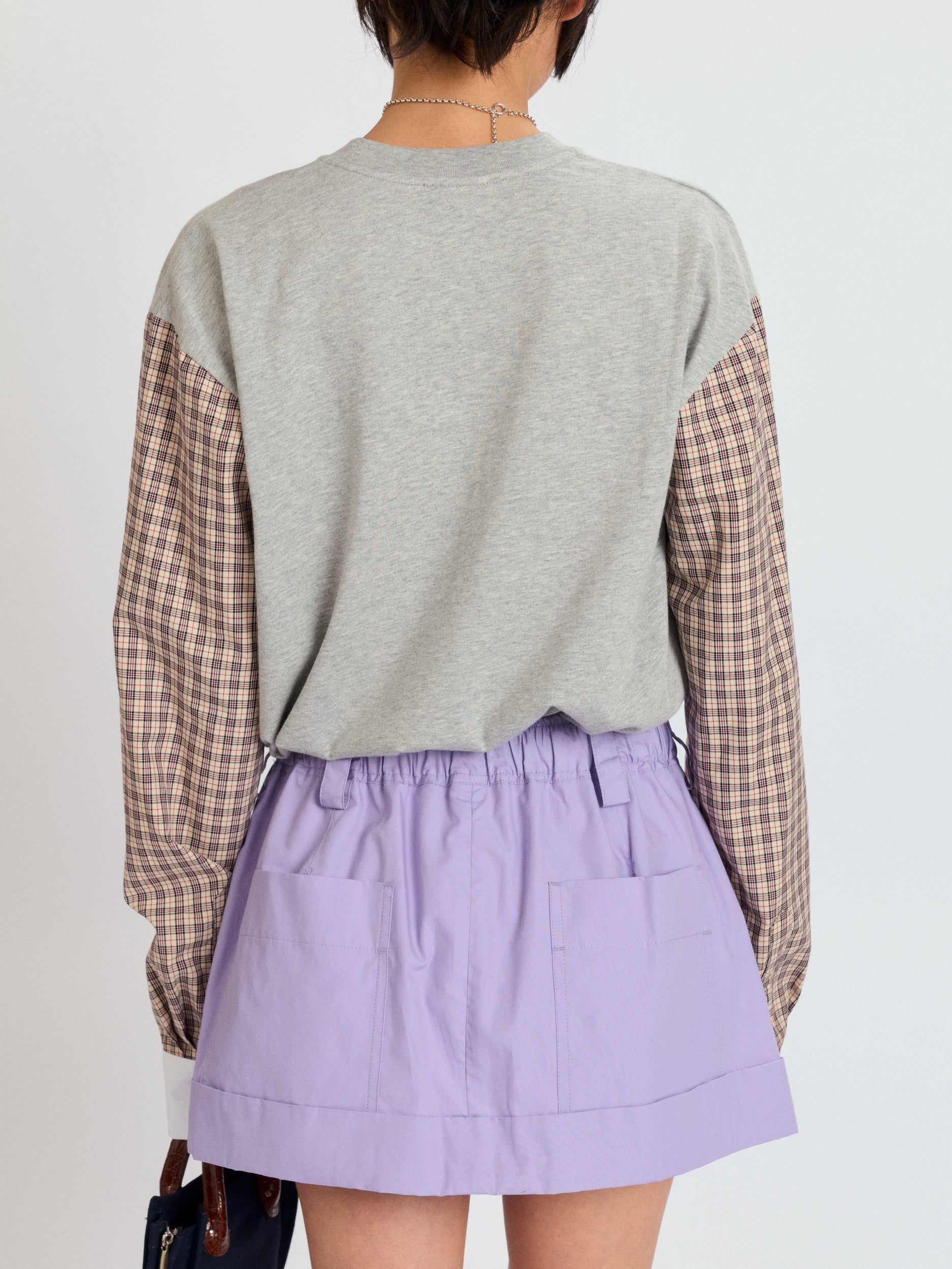 T-Shirt with Shirting Sleeves