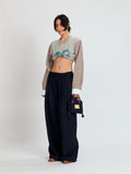 Drawstring Workwear Chino