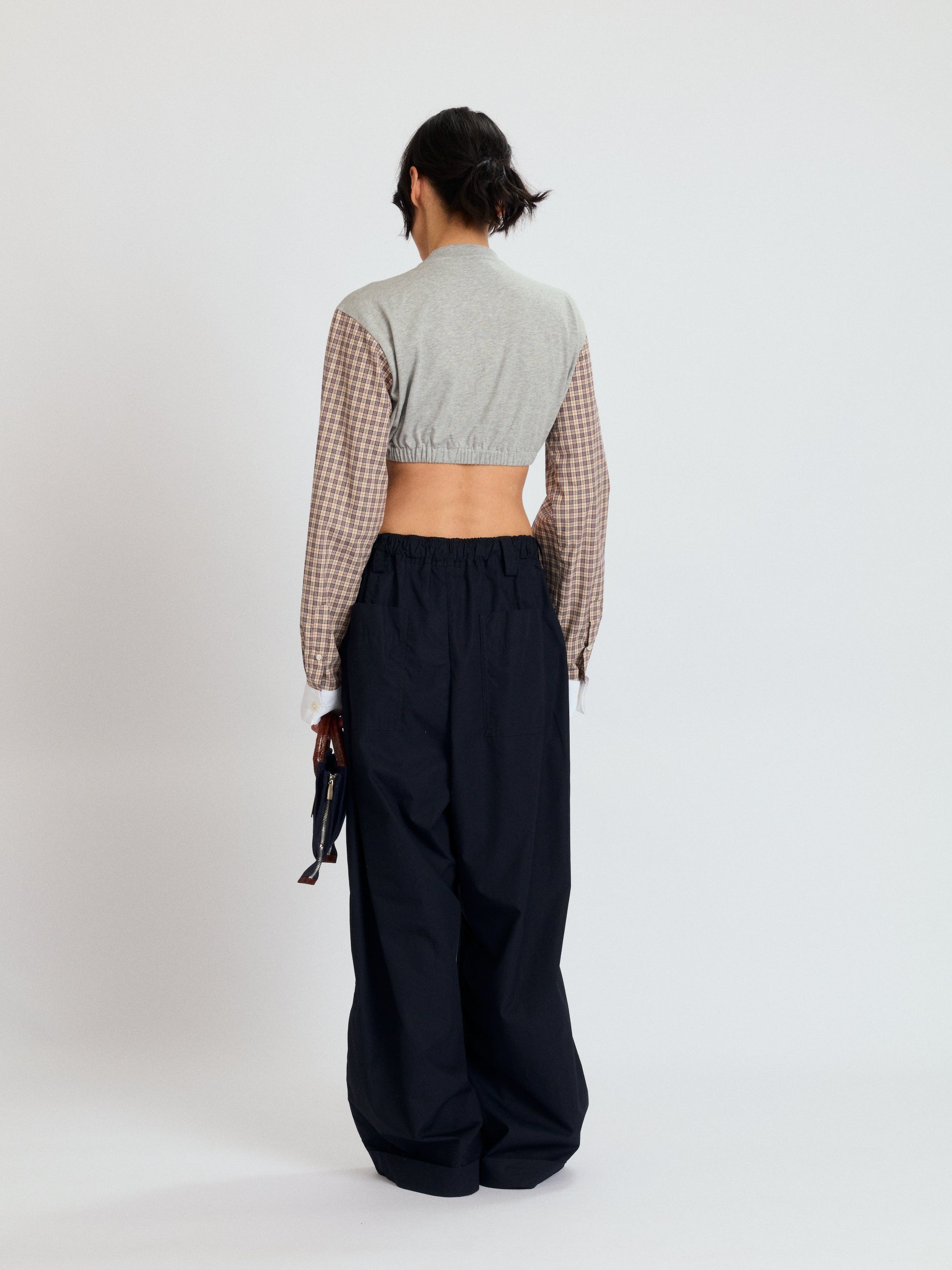 Drawstring Workwear Chino