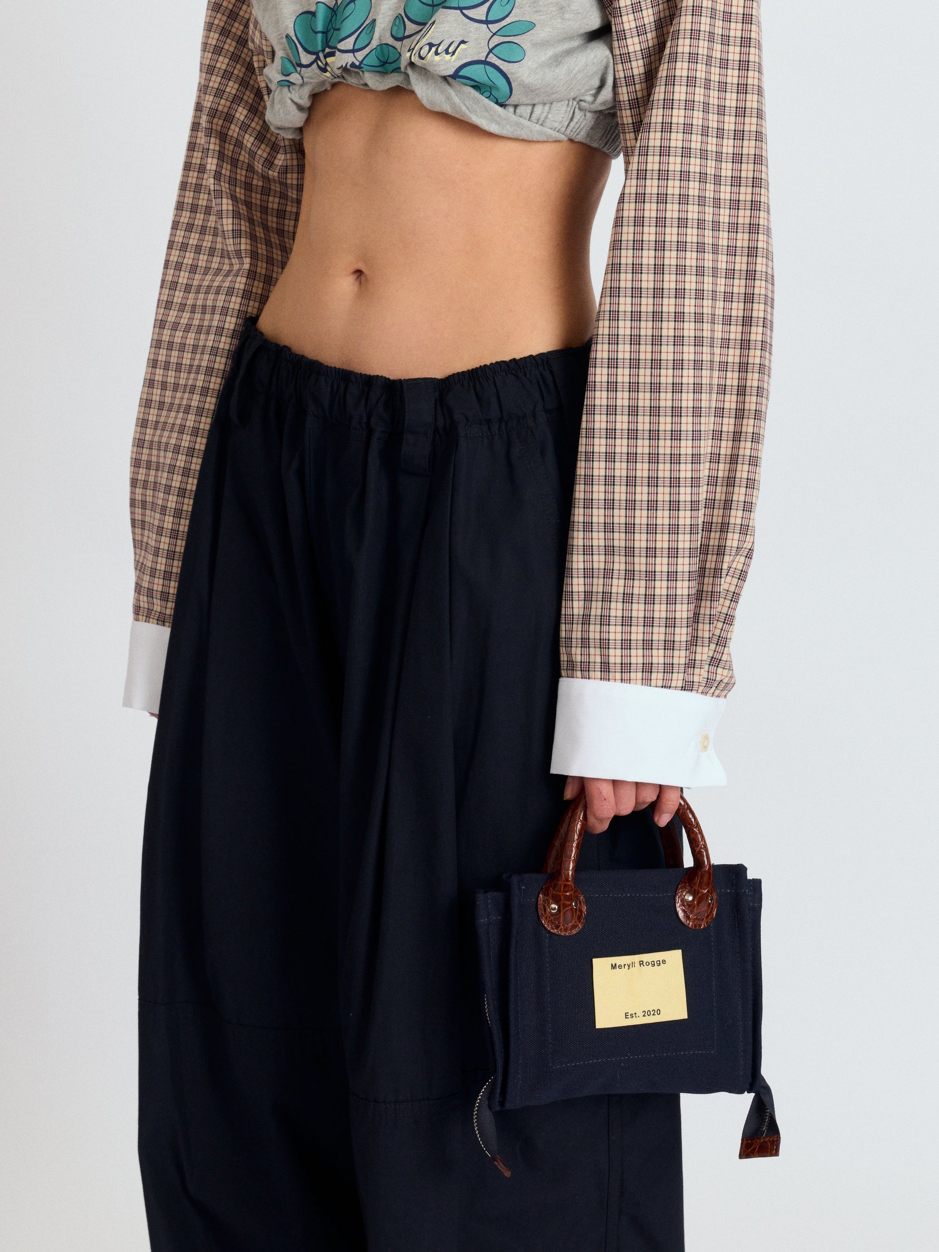 Drawstring Workwear Chino