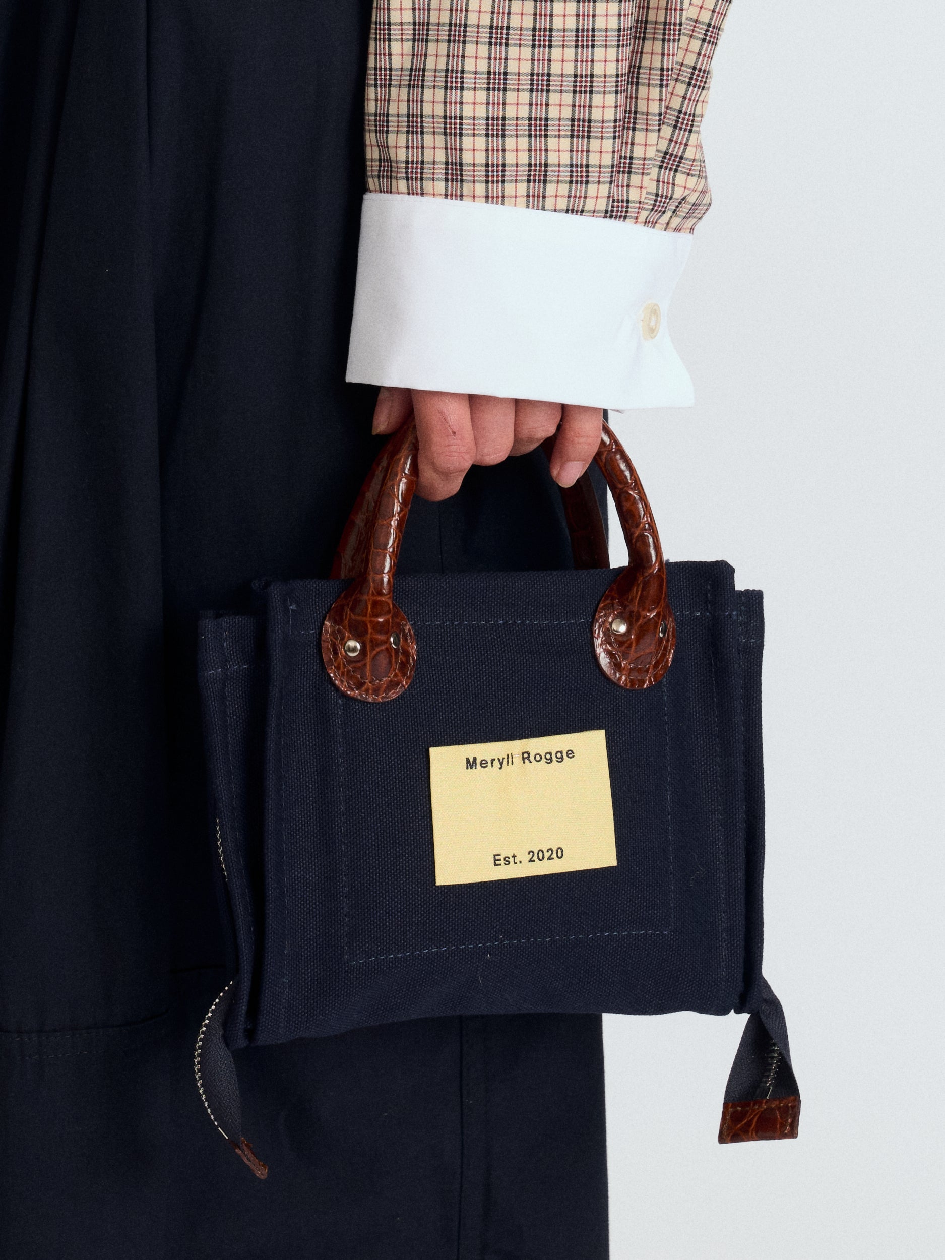 Tiny Bag with Zippers
