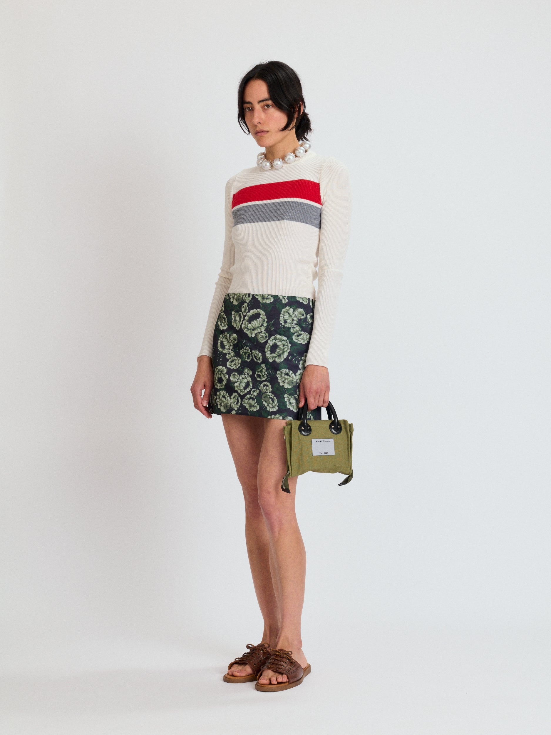 Mini Straight Skirt