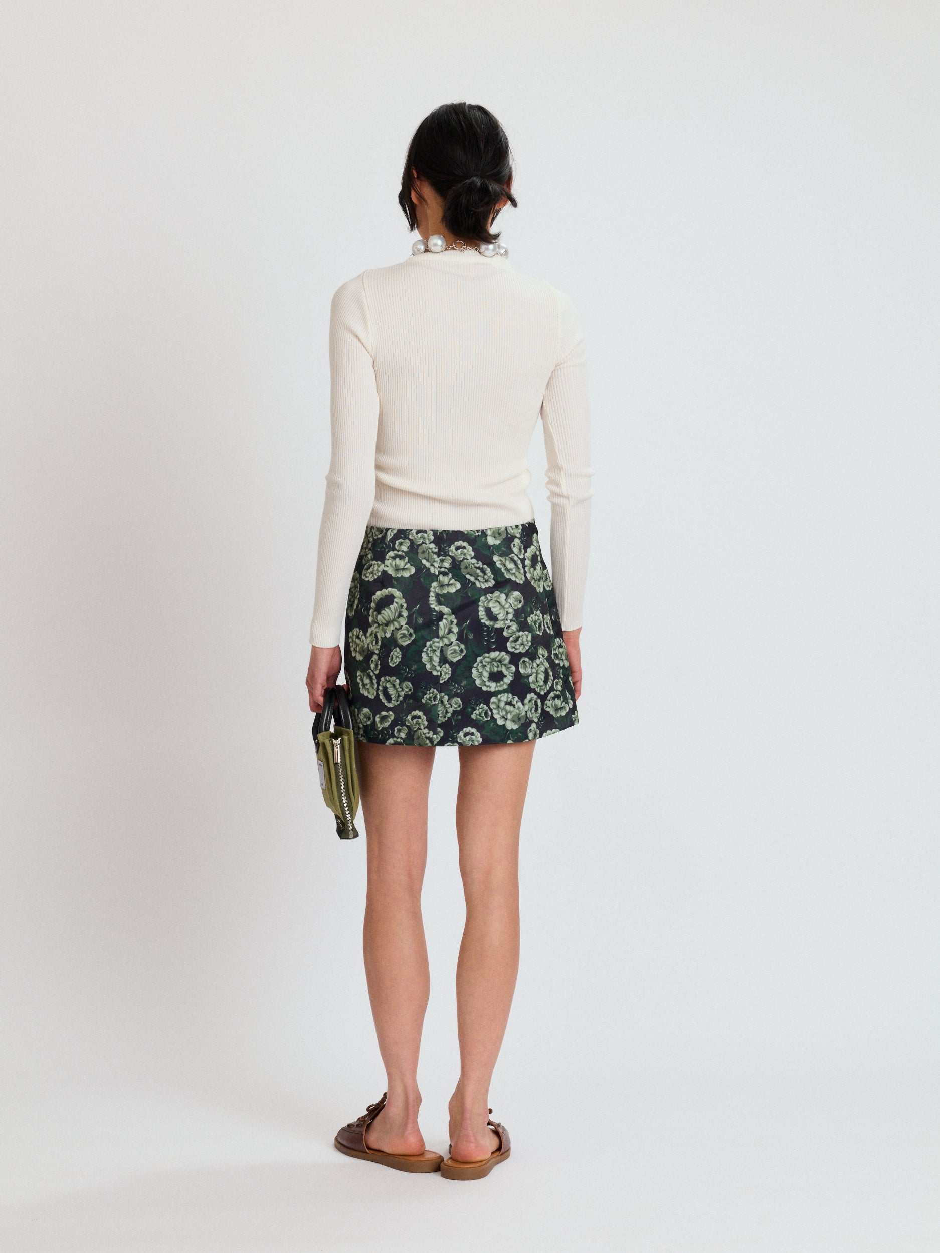 Mini Straight Skirt