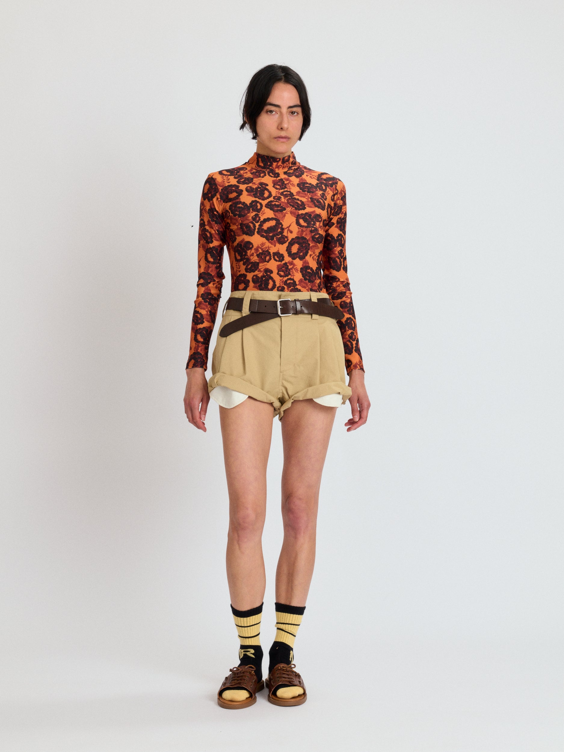 Mock Neck Top