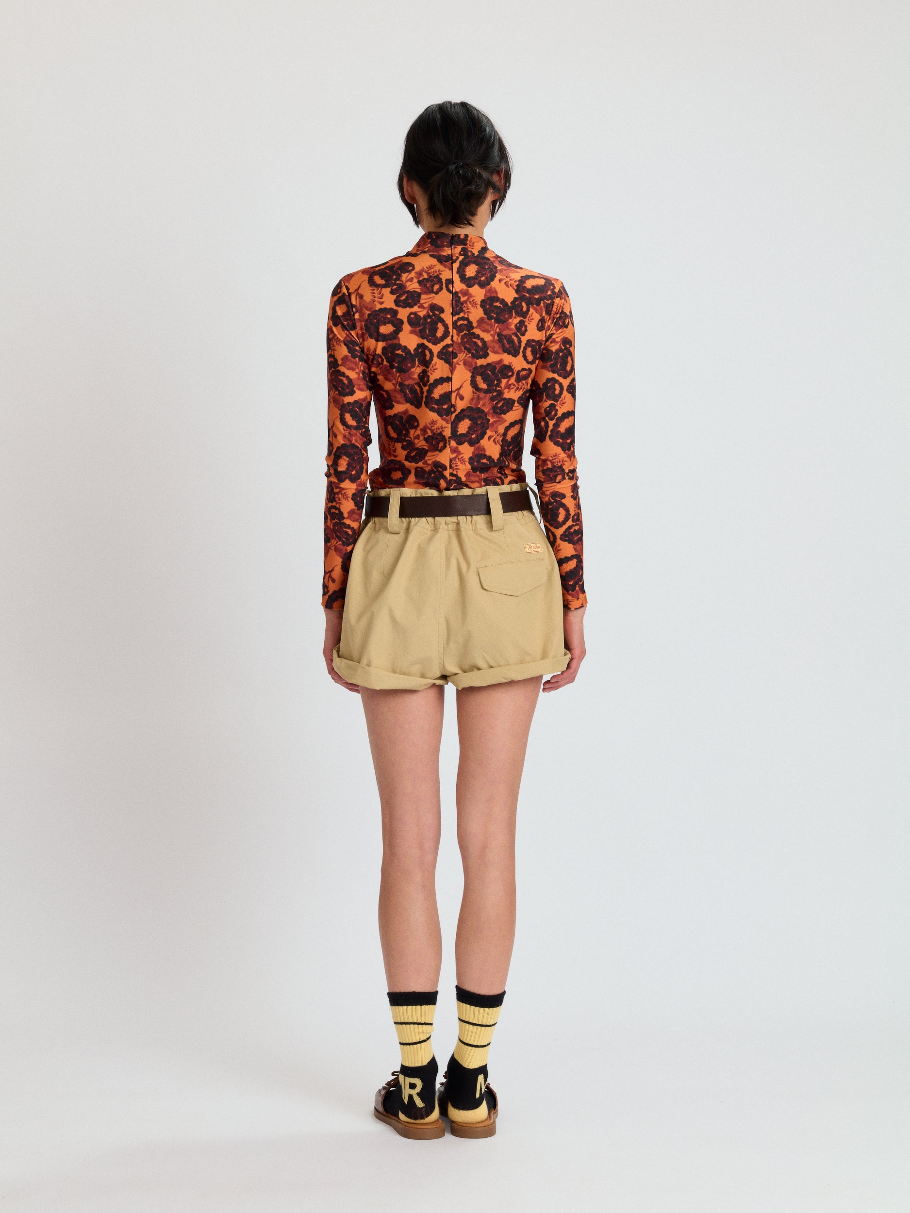 Mock Neck Top