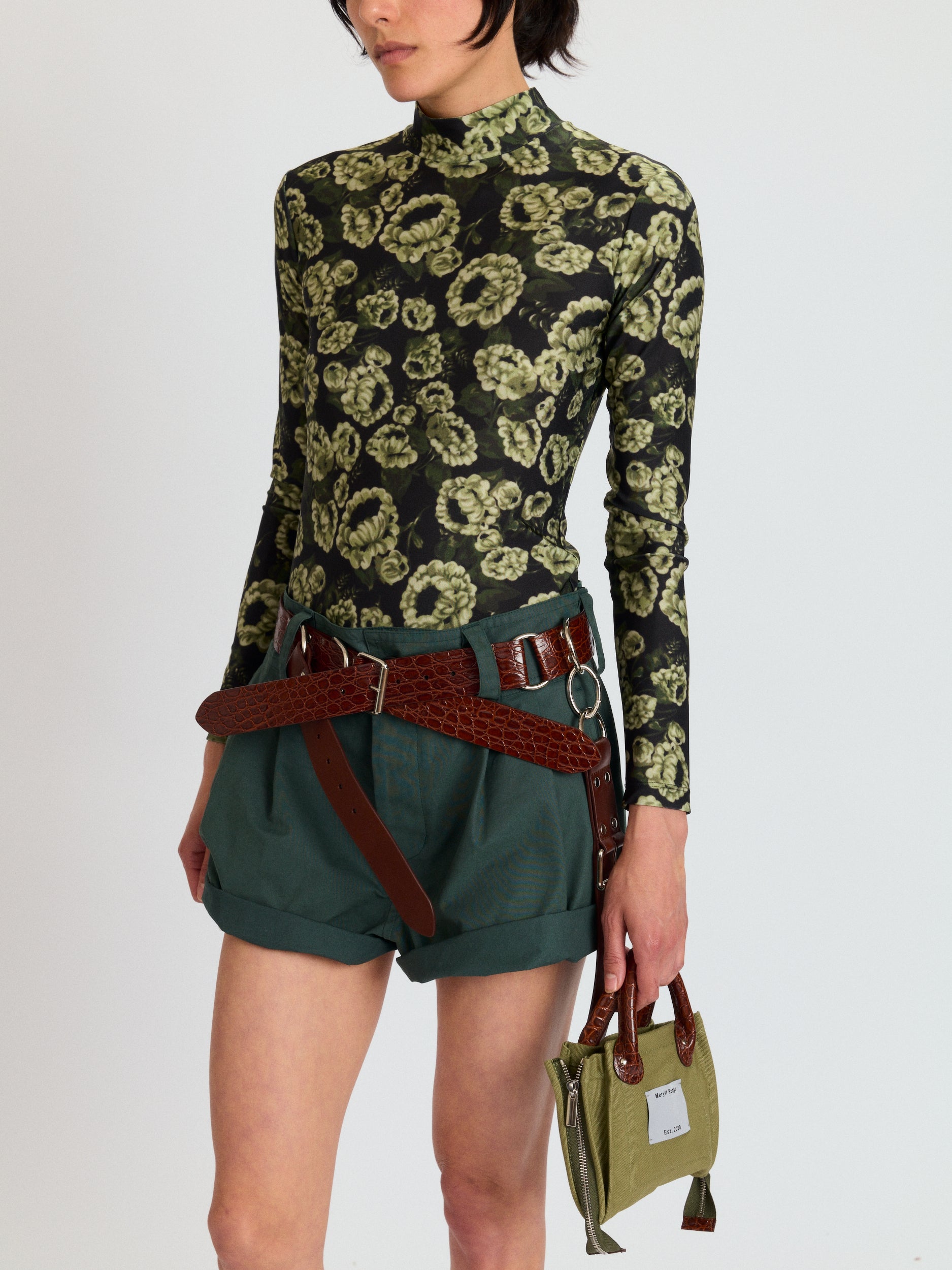 Mock Neck Top