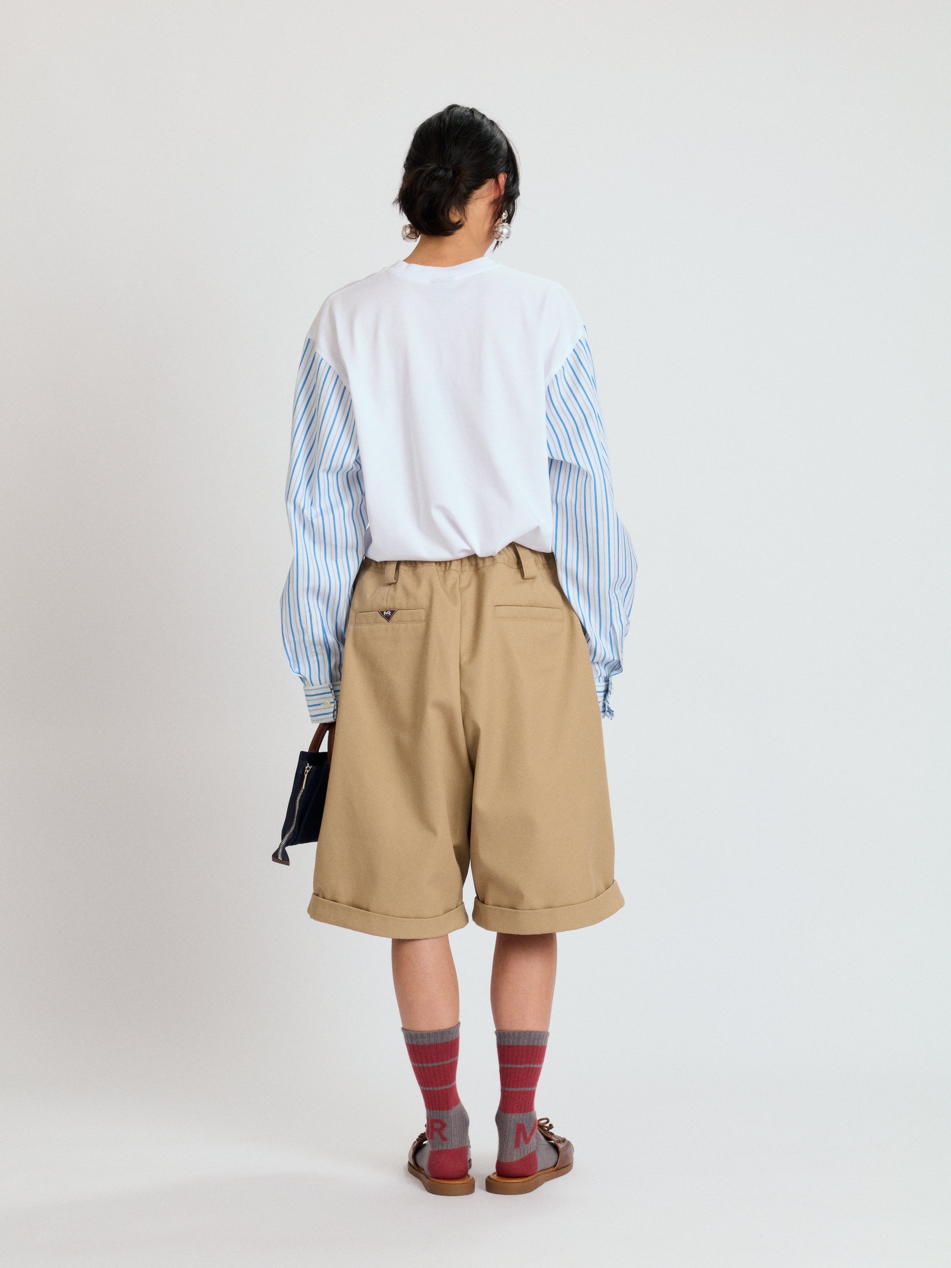 Drawstring Chino Shorts