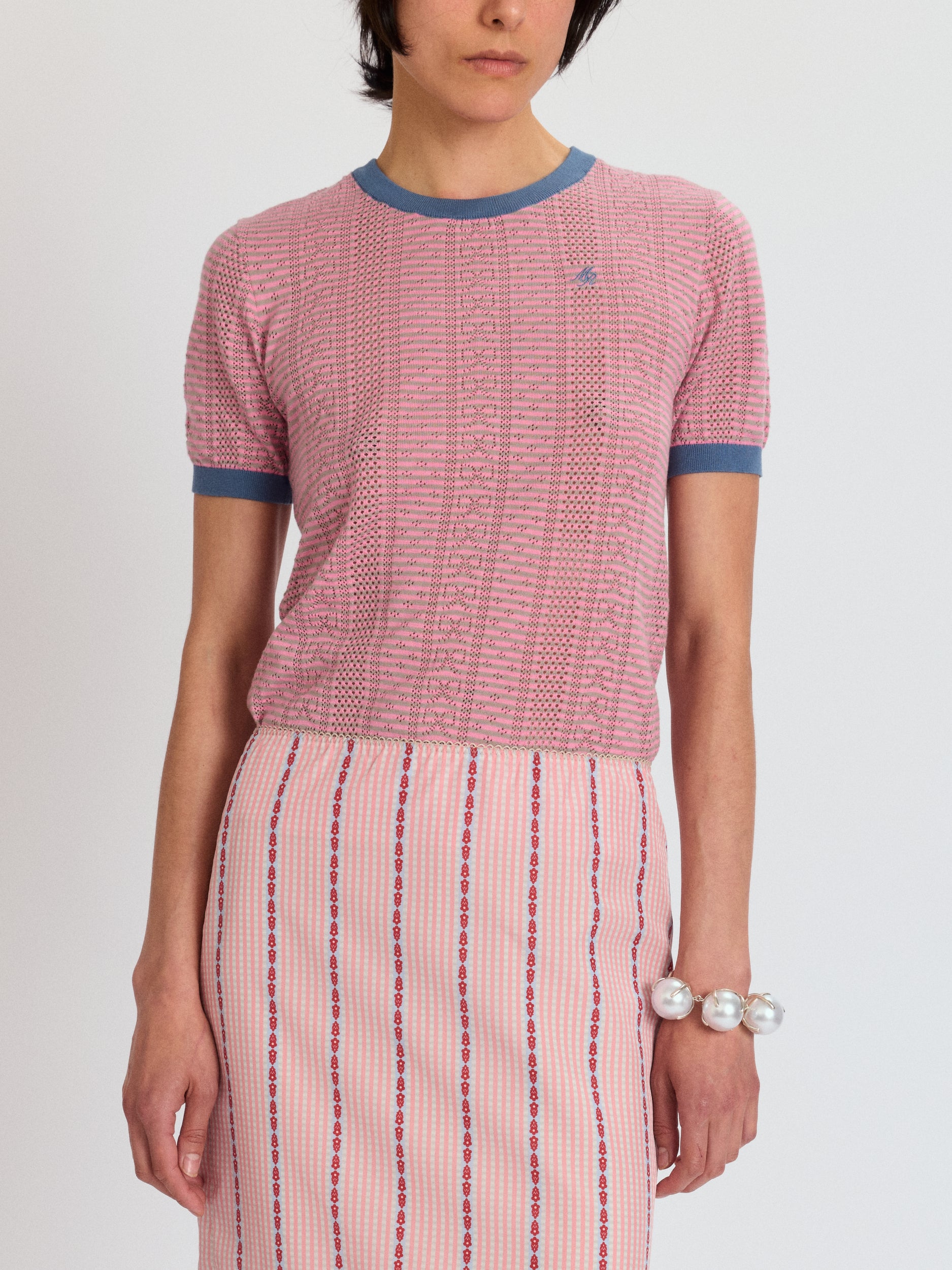 Pointelle T-Shirt